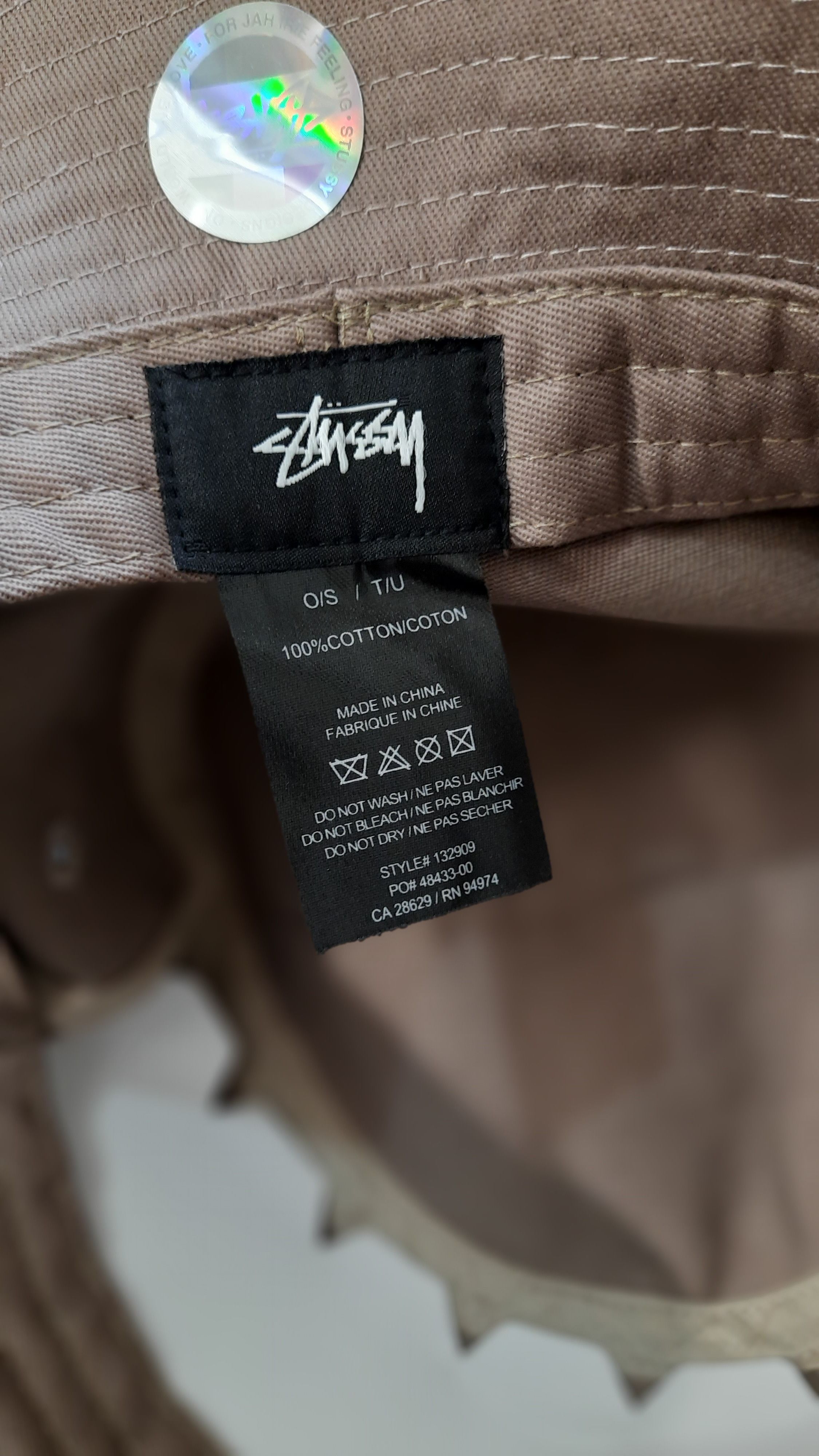 Stussy Stussy Bucket Hat Size ONE SIZE - 3 Thumbnail