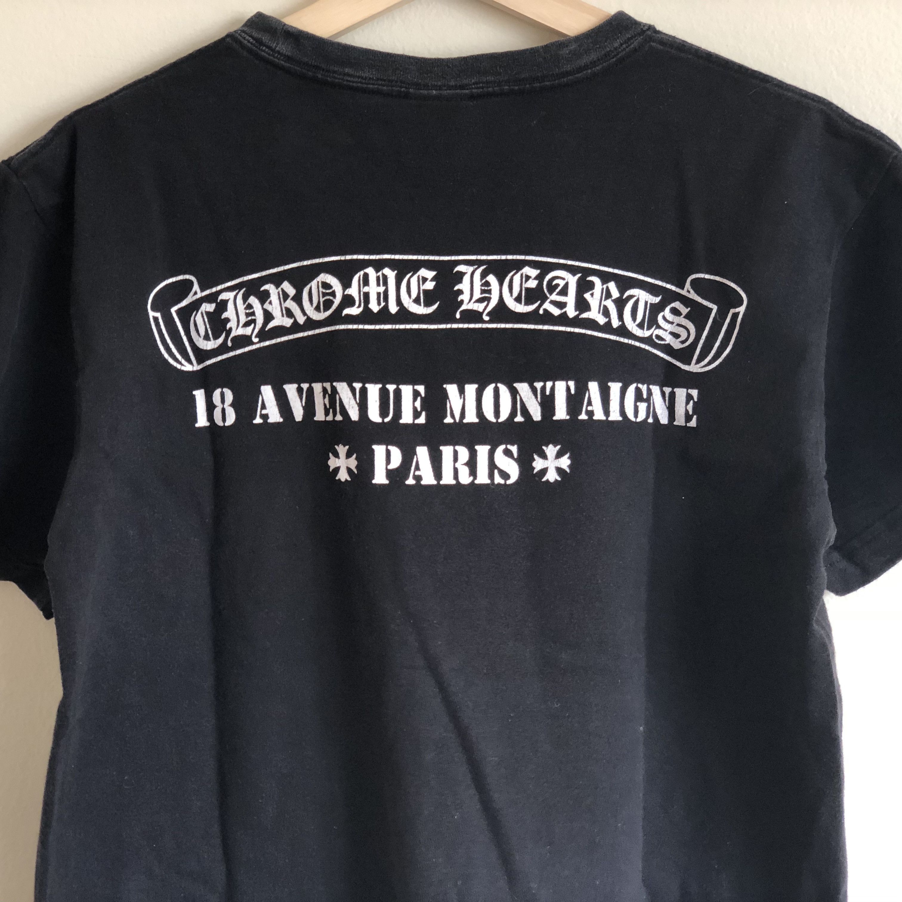 Chrome Hearts FINAL DROP EXTREMELY RARE 18 Avenue Montaigne