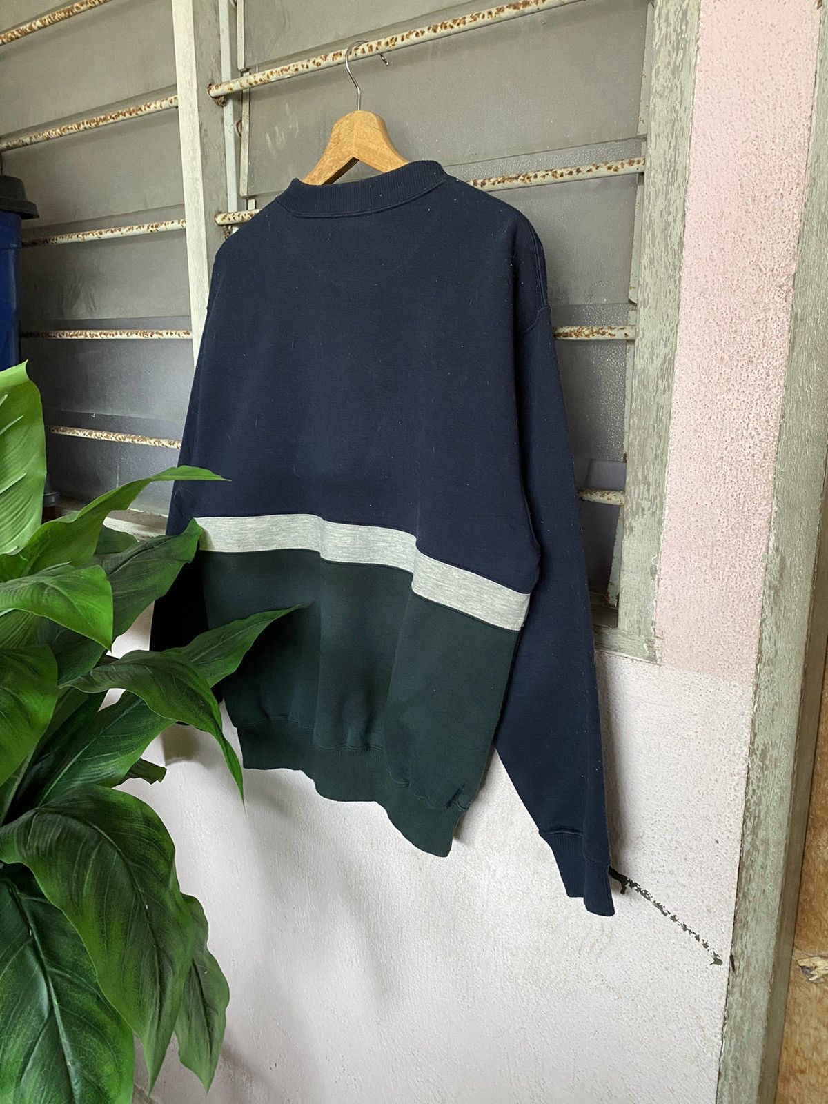 Gianni Valentino × Valentino × Vintage Gianni Valentino spelllout embroidery sweatshirt Size US M / EU 48-50 / 2 - 2 Thumbnail