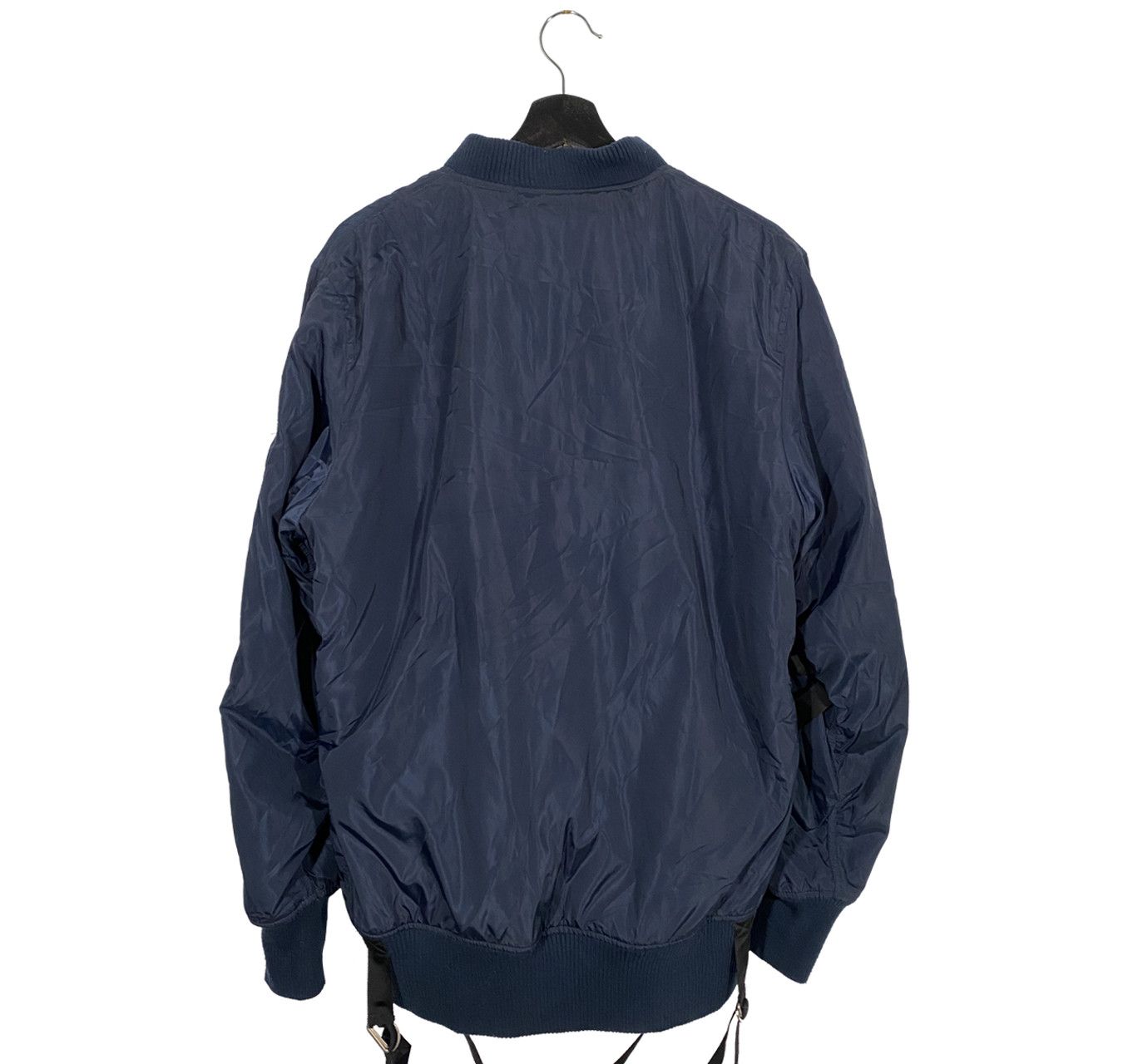 Stampd Stampd Bondage Strapped Bomber navy Size US XL / EU 56 / 4 - 2 Thumbnail