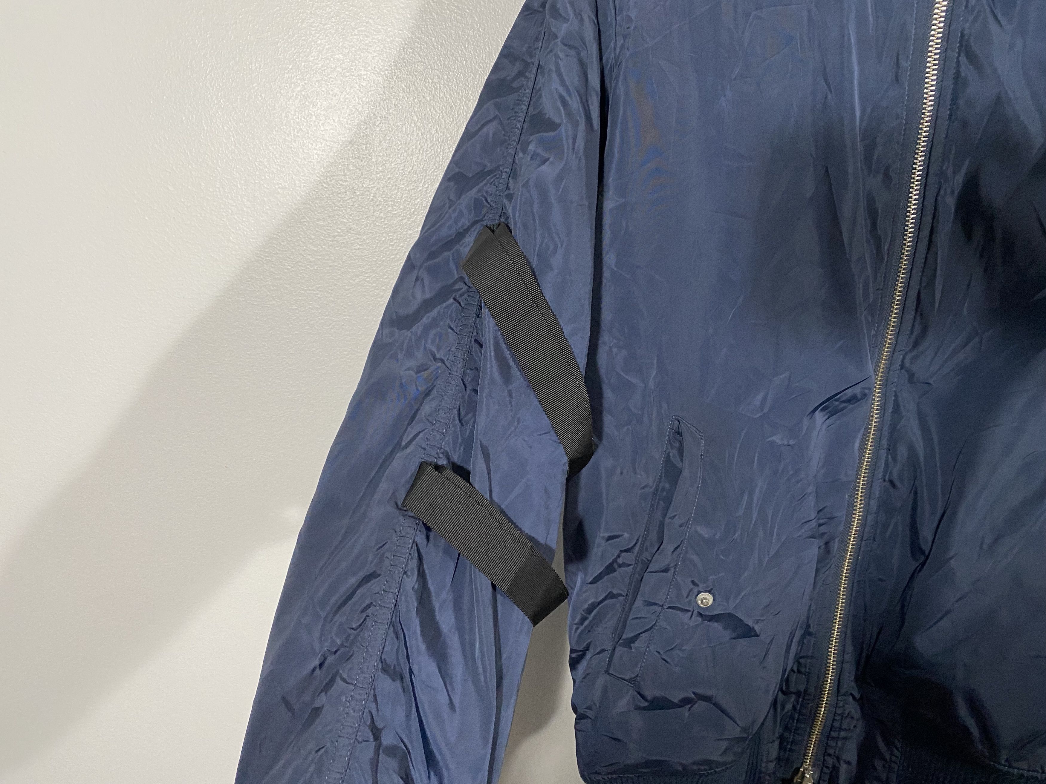 Stampd Stampd Bondage Strapped Bomber navy Size US XL / EU 56 / 4 - 6 Thumbnail