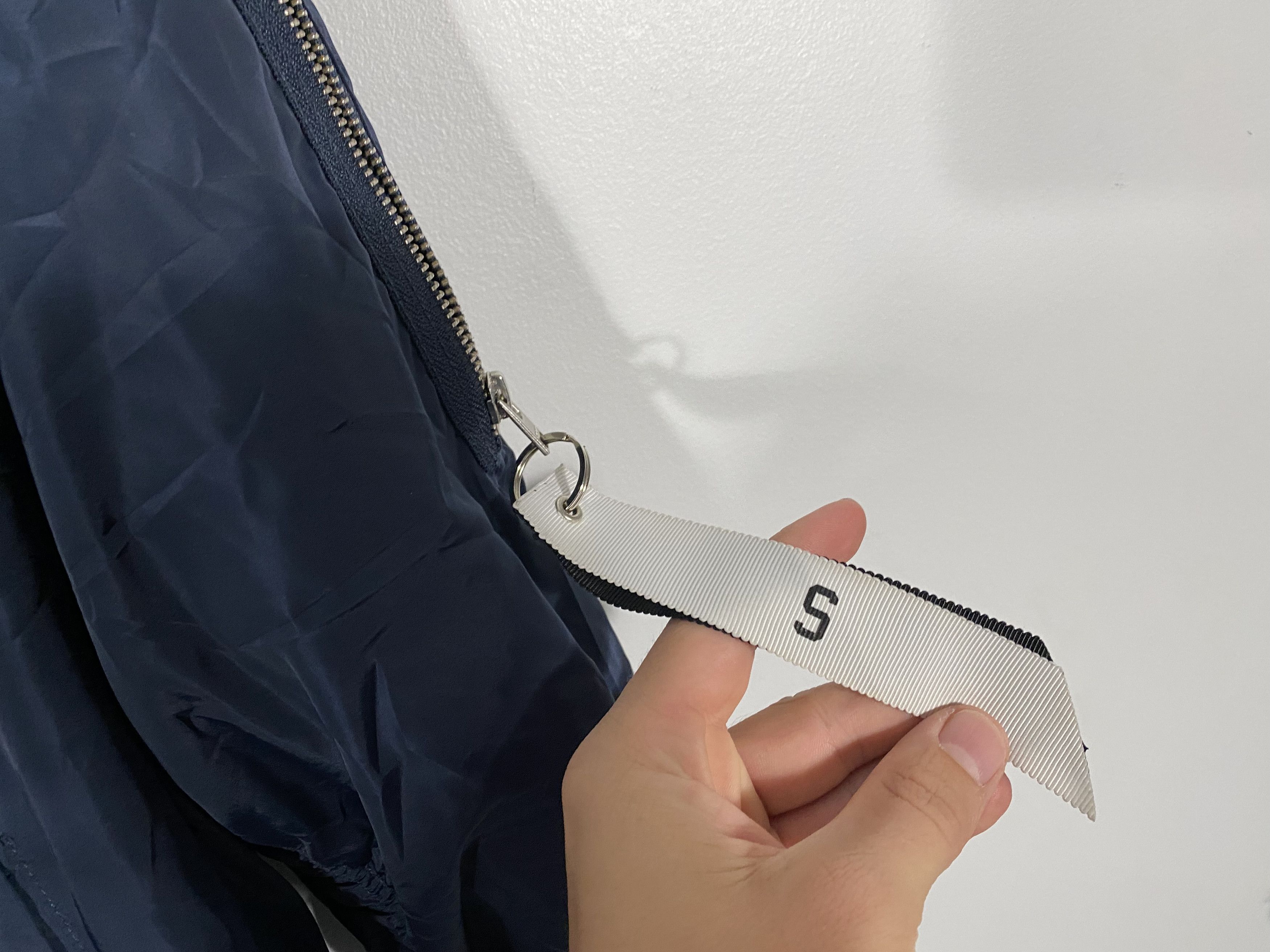 Stampd Stampd Bondage Strapped Bomber navy Size US XL / EU 56 / 4 - 5 Thumbnail