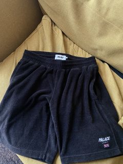 PALACE TOWELLING SHORTS NAVY | paymentsway.co