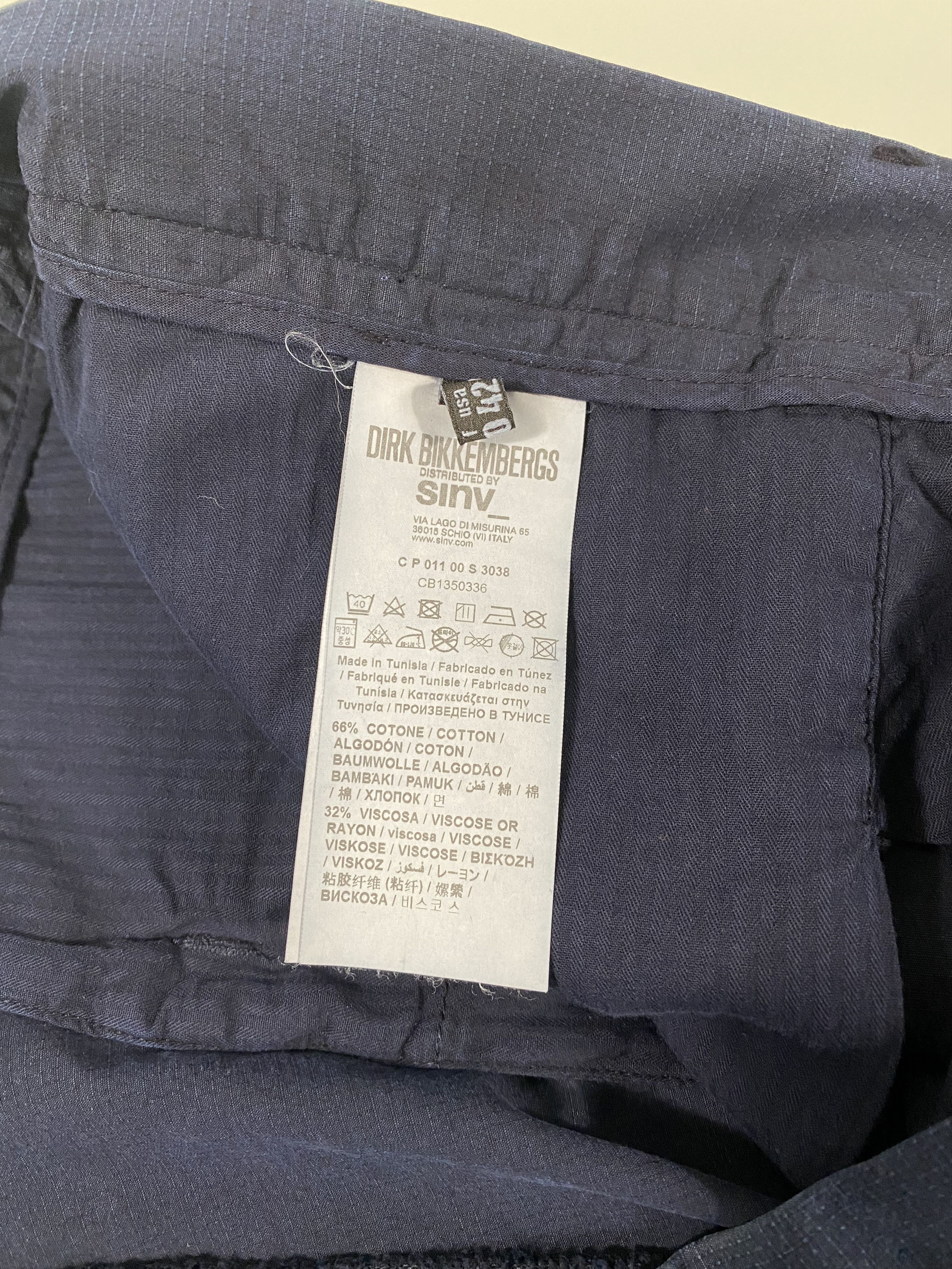 Dirk Bikkembergs Dirk Bikkembergs Tapered Trousers 40x33 Size US 40 / EU 56 - 5 Thumbnail