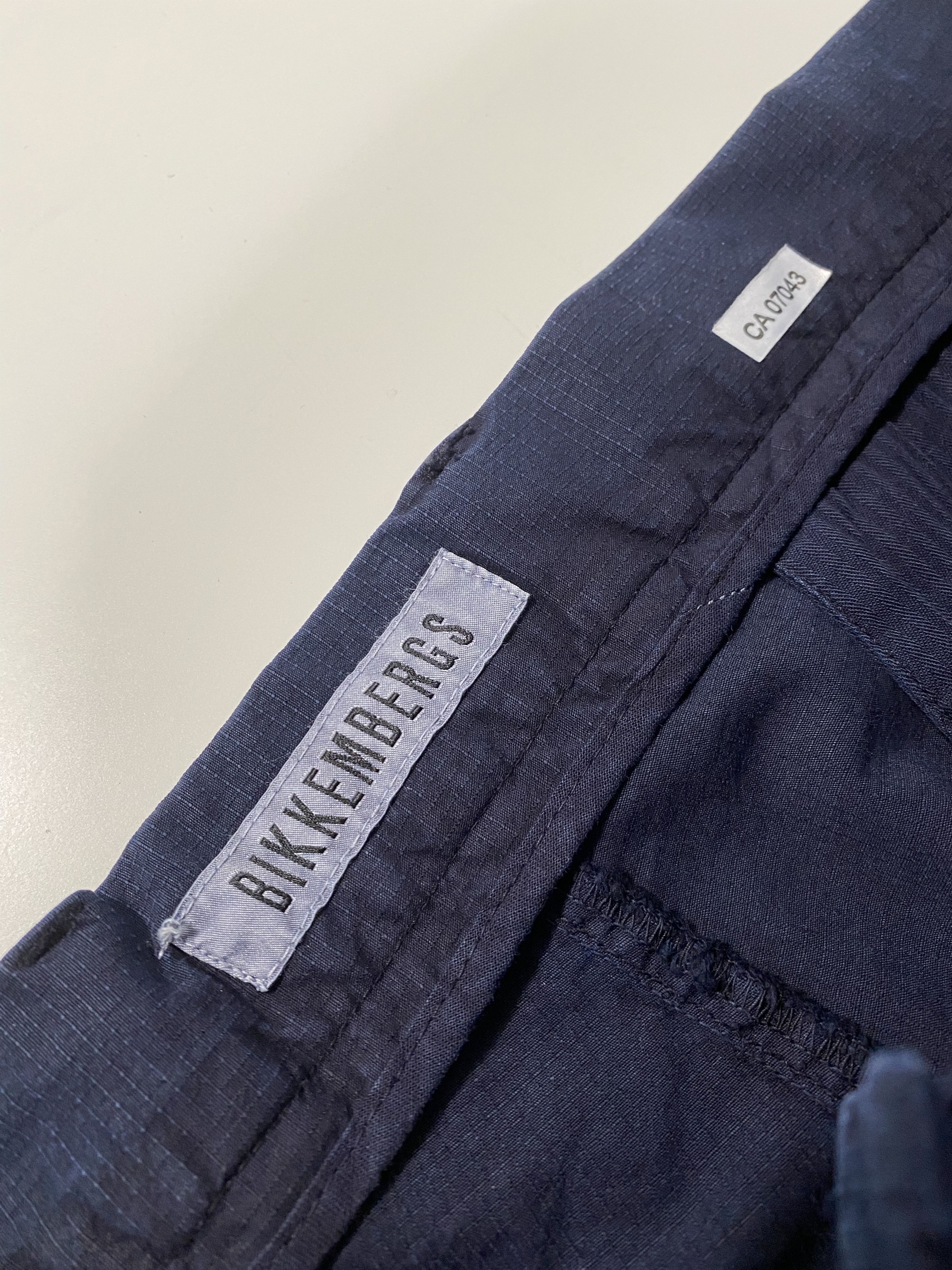 Dirk Bikkembergs Dirk Bikkembergs Tapered Trousers 40x33 Size US 40 / EU 56 - 4 Thumbnail