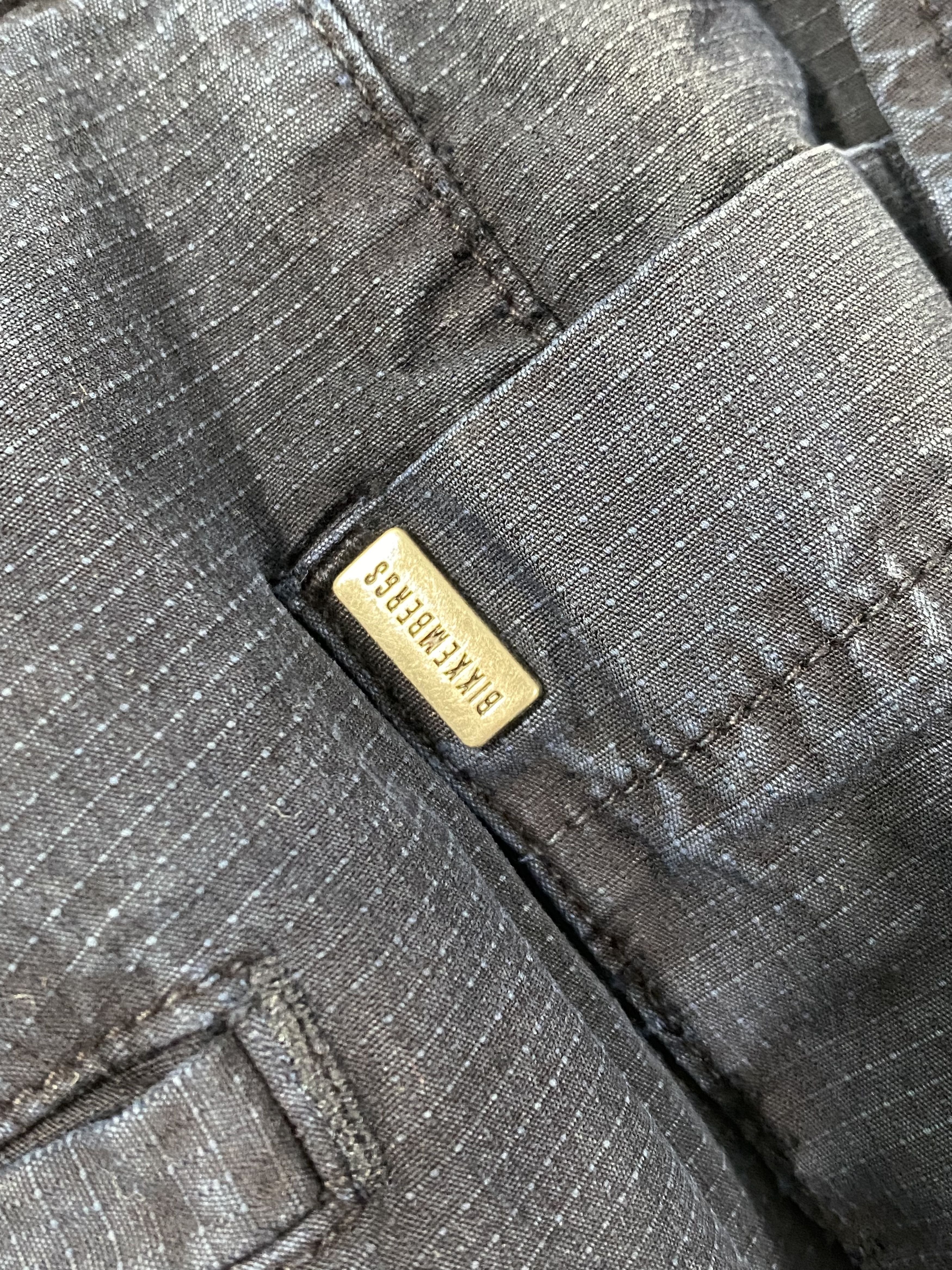 Dirk Bikkembergs Dirk Bikkembergs Tapered Trousers 40x33 Size US 40 / EU 56 - 6 Thumbnail