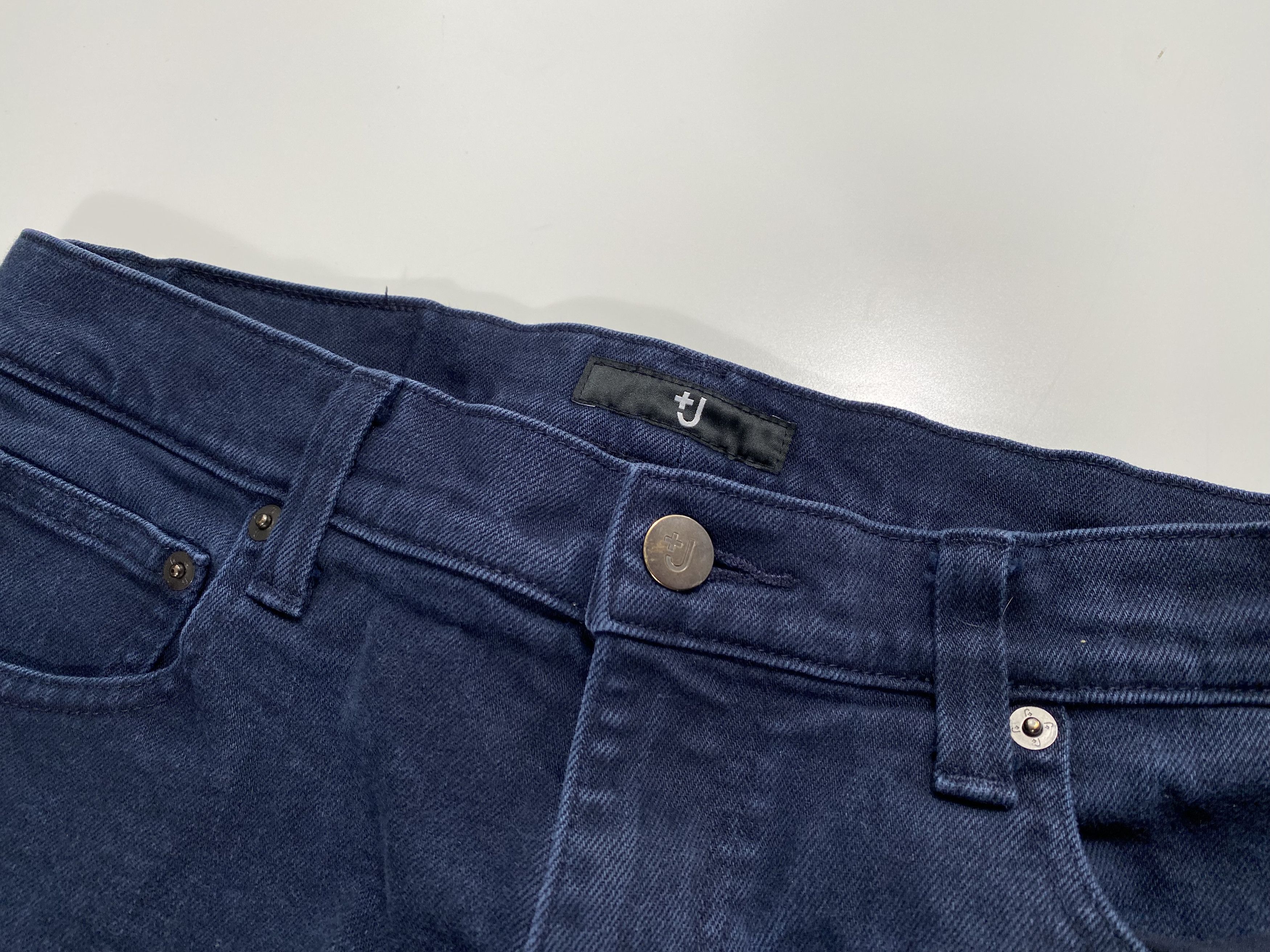 Jil Sander × Uniqlo Jil Sander x Uniqlo +J Straight leg selvedge jeans 30x25 Size US 30 / EU 46 - 3 Thumbnail
