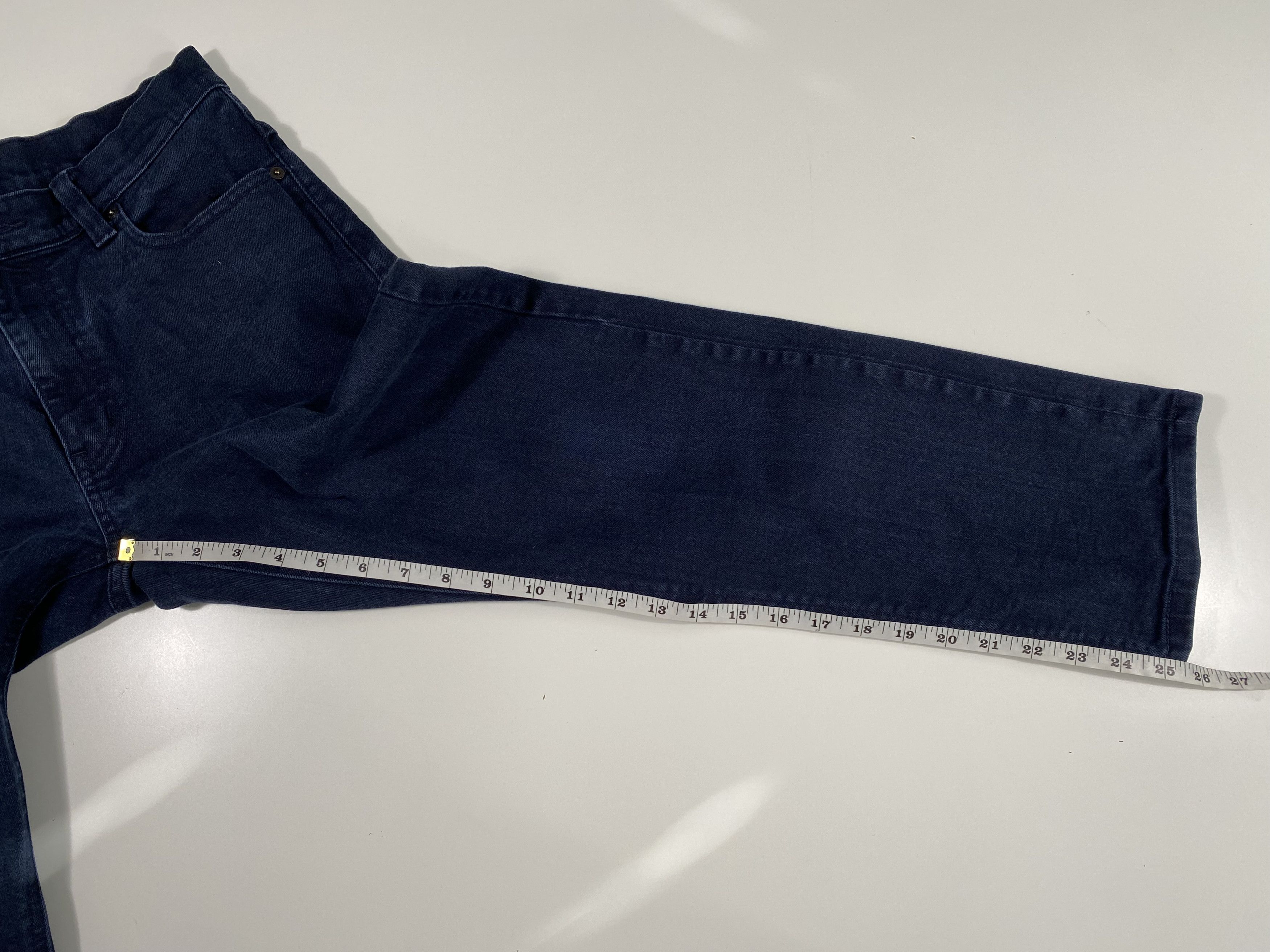 Jil Sander × Uniqlo Jil Sander x Uniqlo +J Straight leg selvedge jeans 30x25 Size US 30 / EU 46 - 8 Thumbnail