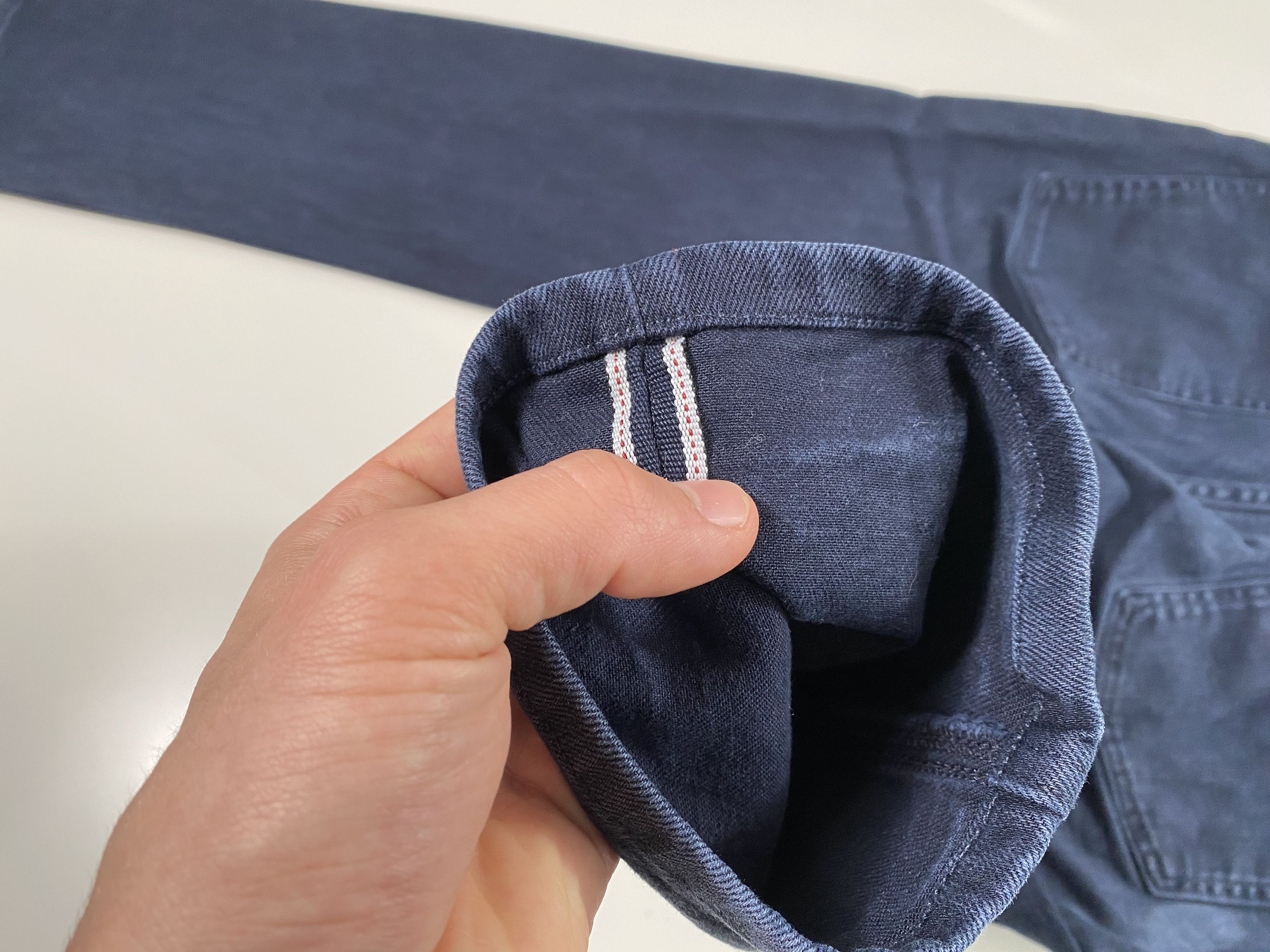 Jil Sander × Uniqlo Jil Sander x Uniqlo +J Straight leg selvedge jeans 30x25 Size US 30 / EU 46 - 6 Thumbnail
