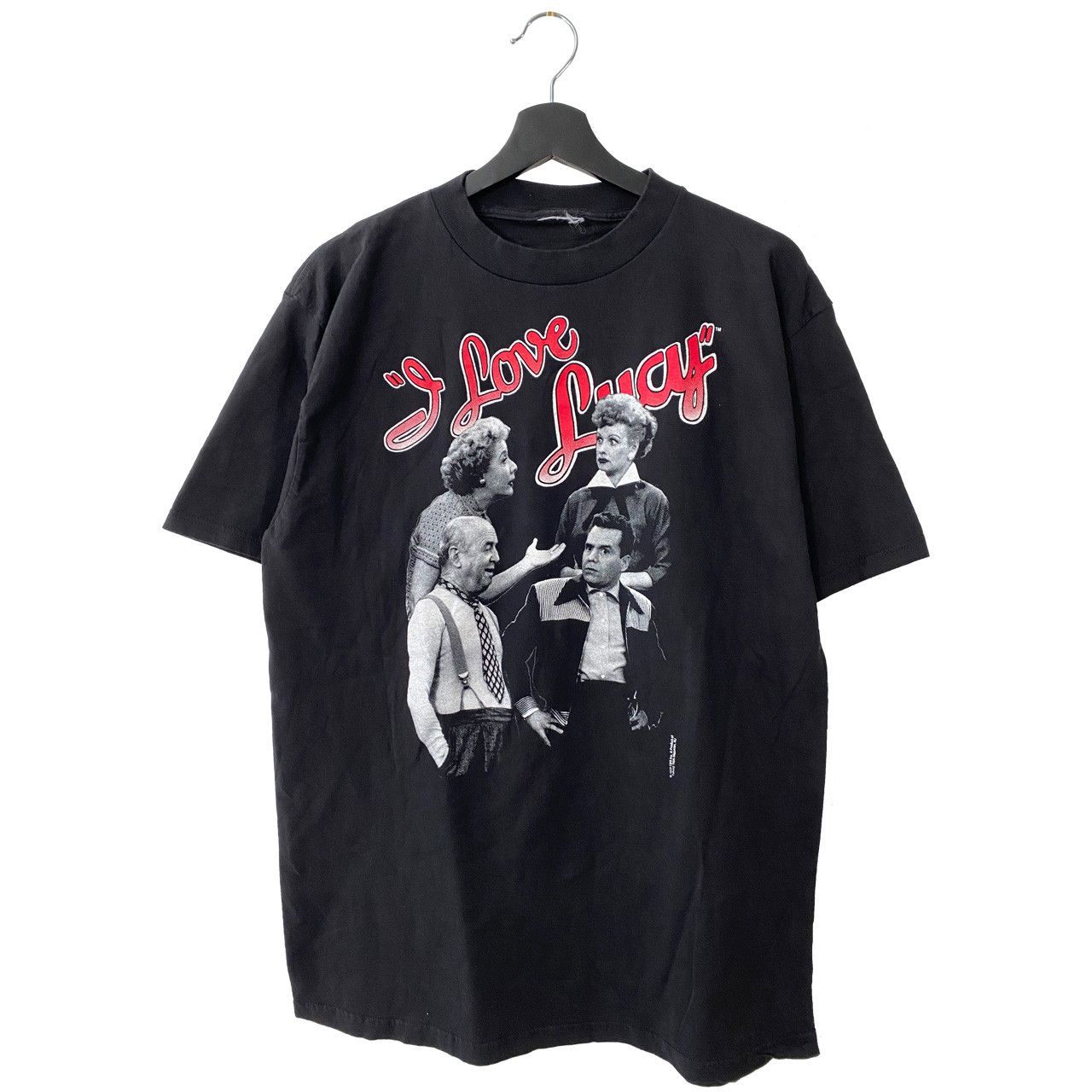 Other Vintage 1993 I Love Lucy graphic tee black Size US XL / EU 56 / 4 - 1 Thumbnail