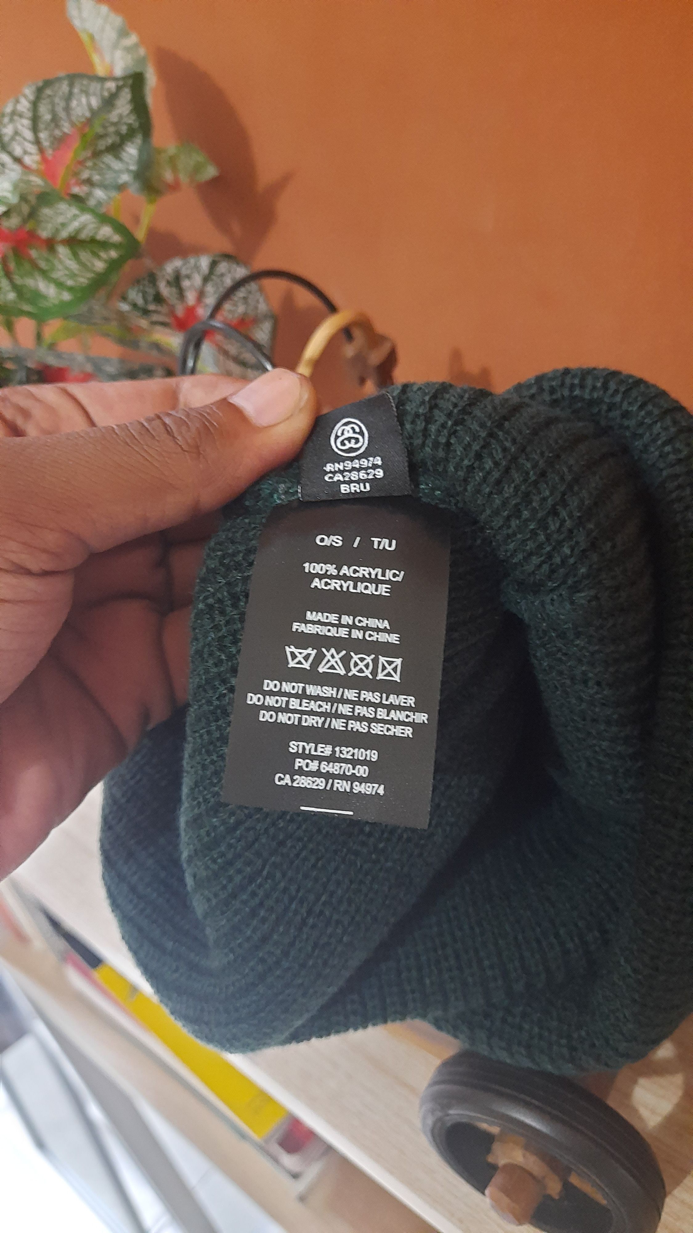 Other Stussy Beanie Hat Size ONE SIZE - 4 Thumbnail