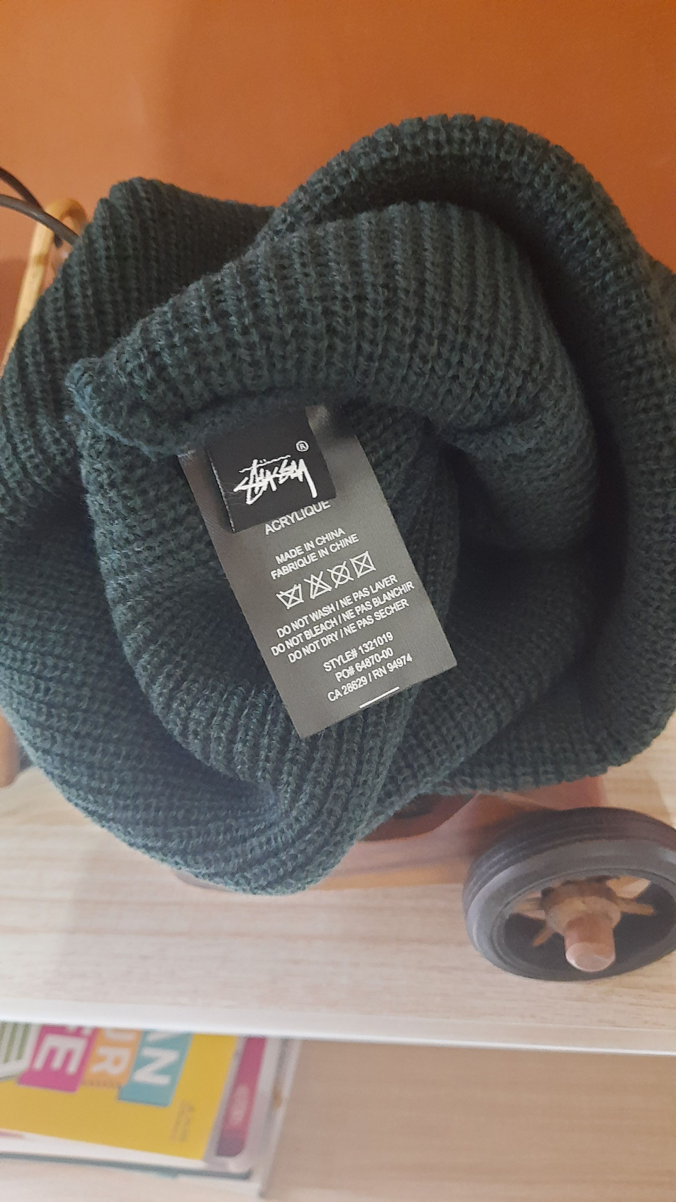 Other Stussy Beanie Hat Size ONE SIZE - 3 Thumbnail