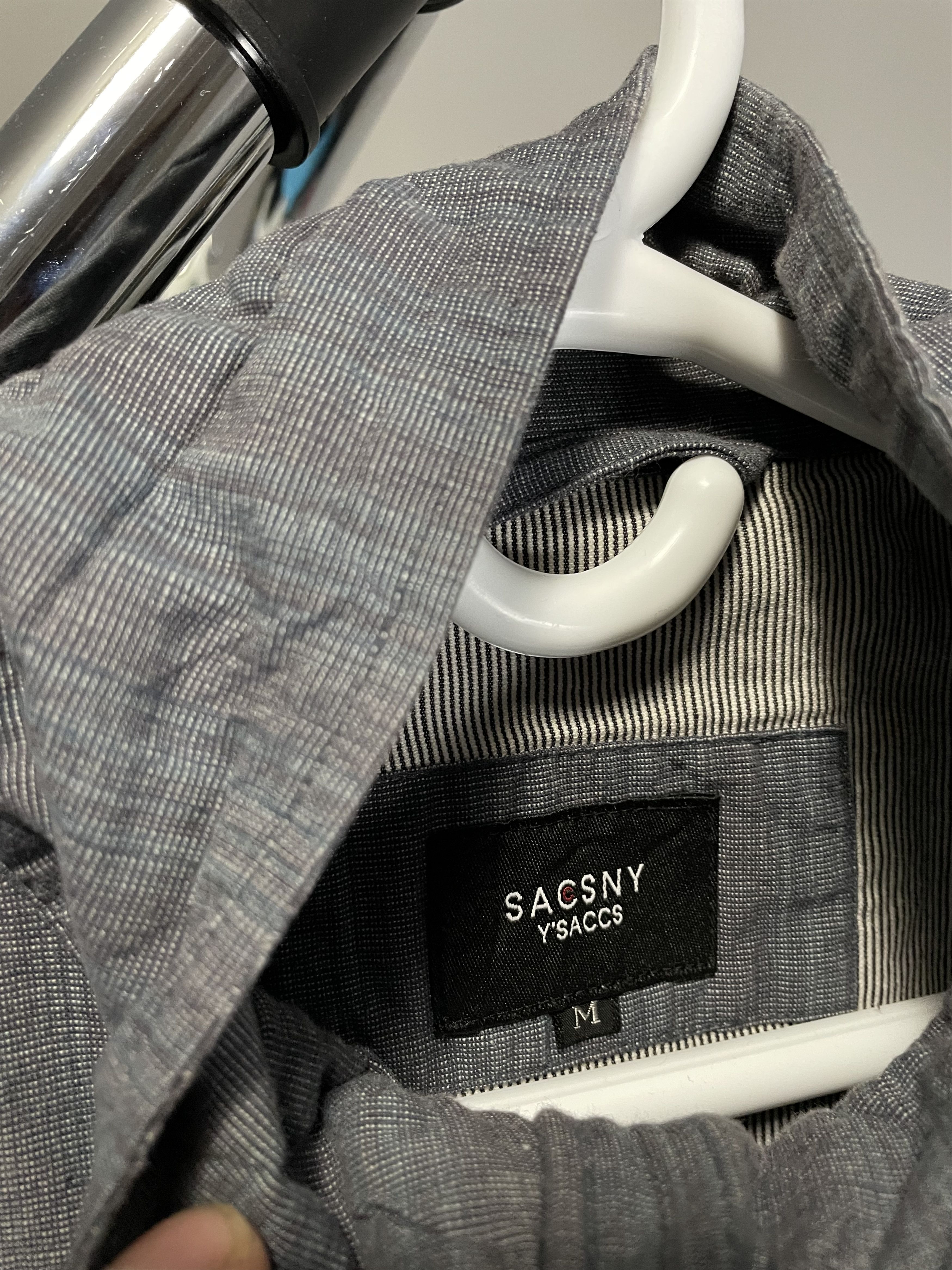 Y's Saccsny - Ysaccs L/S Zip Size US M / EU 48-50 / 2 - 3 Thumbnail