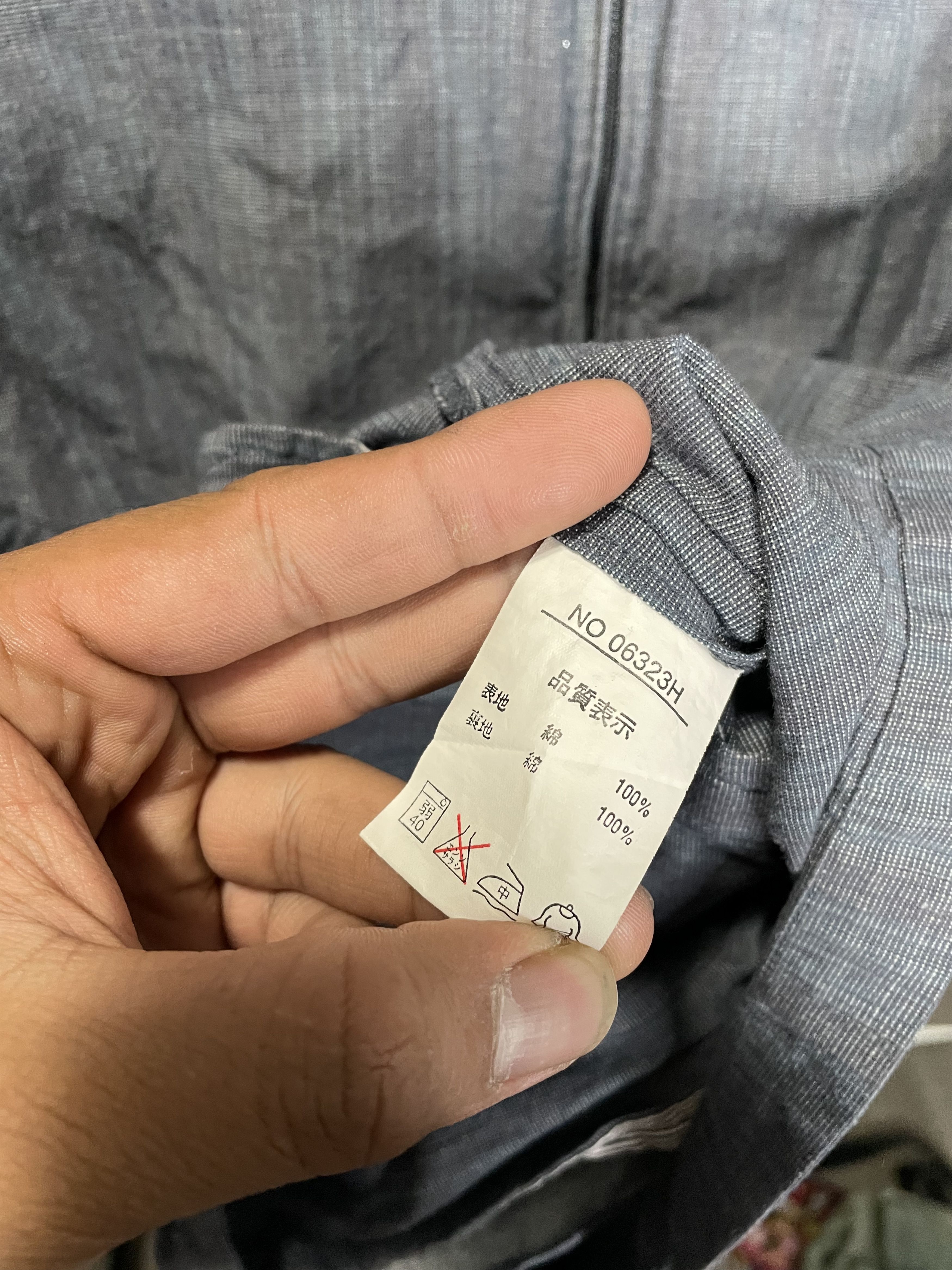 Y's Saccsny - Ysaccs L/S Zip Size US M / EU 48-50 / 2 - 4 Thumbnail