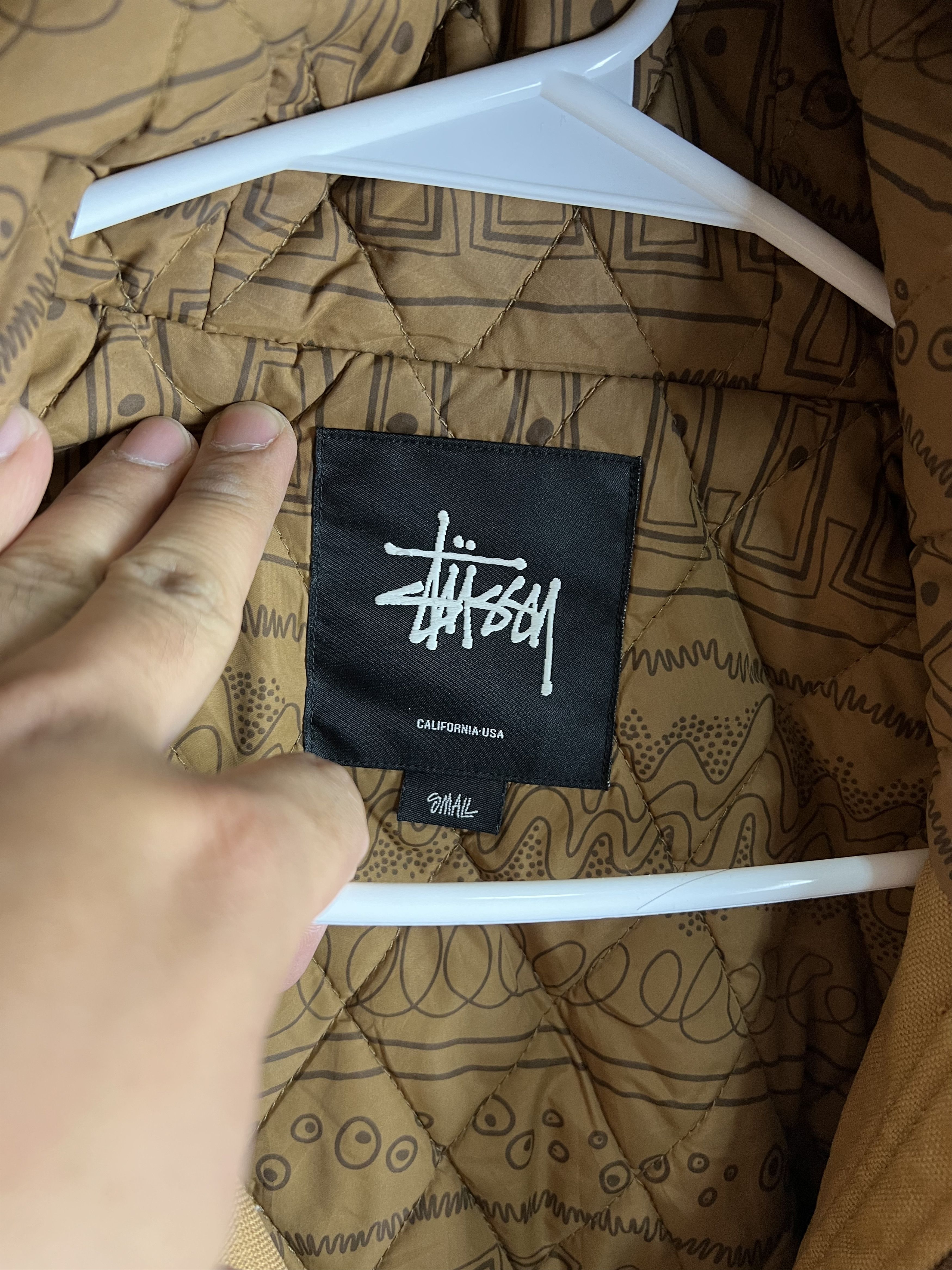 Stussy Vintage - Stussy Worldwide Parka - Duck Canvas Size US S / EU 44-46 / 1 - 5 Thumbnail