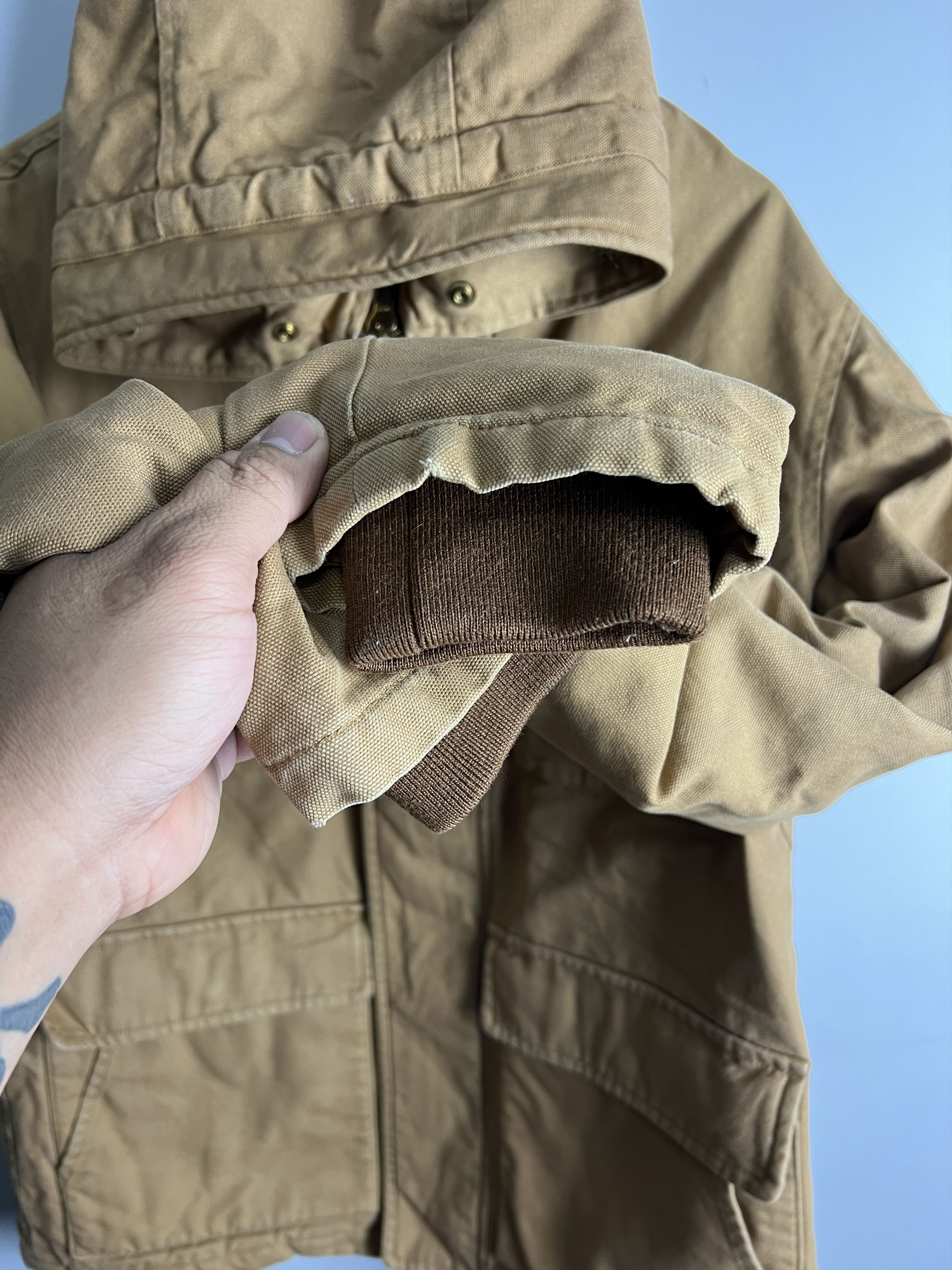 Stussy Vintage - Stussy Worldwide Parka - Duck Canvas Size US S / EU 44-46 / 1 - 3 Thumbnail