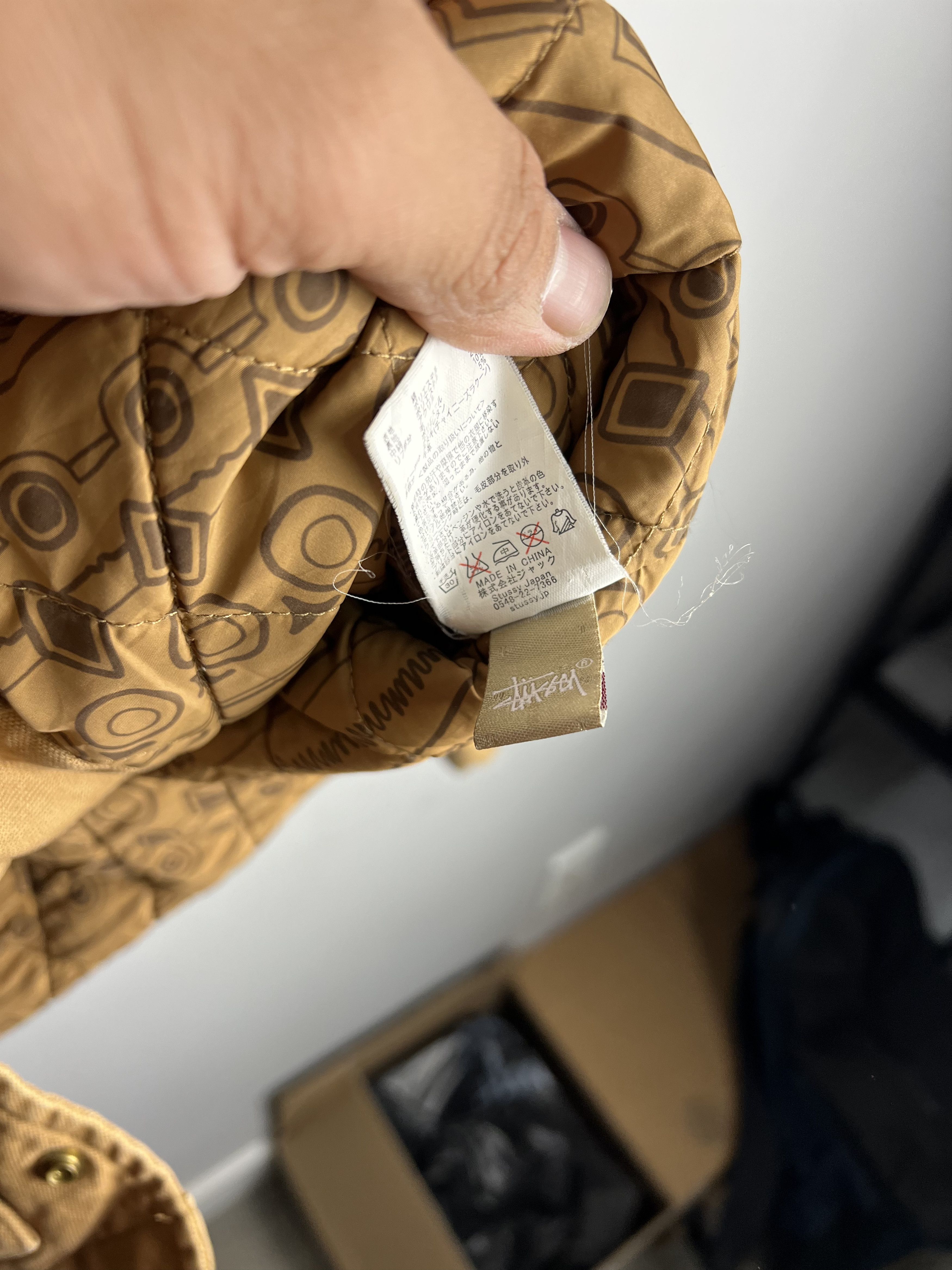 Stussy Vintage - Stussy Worldwide Parka - Duck Canvas Size US S / EU 44-46 / 1 - 8 Thumbnail