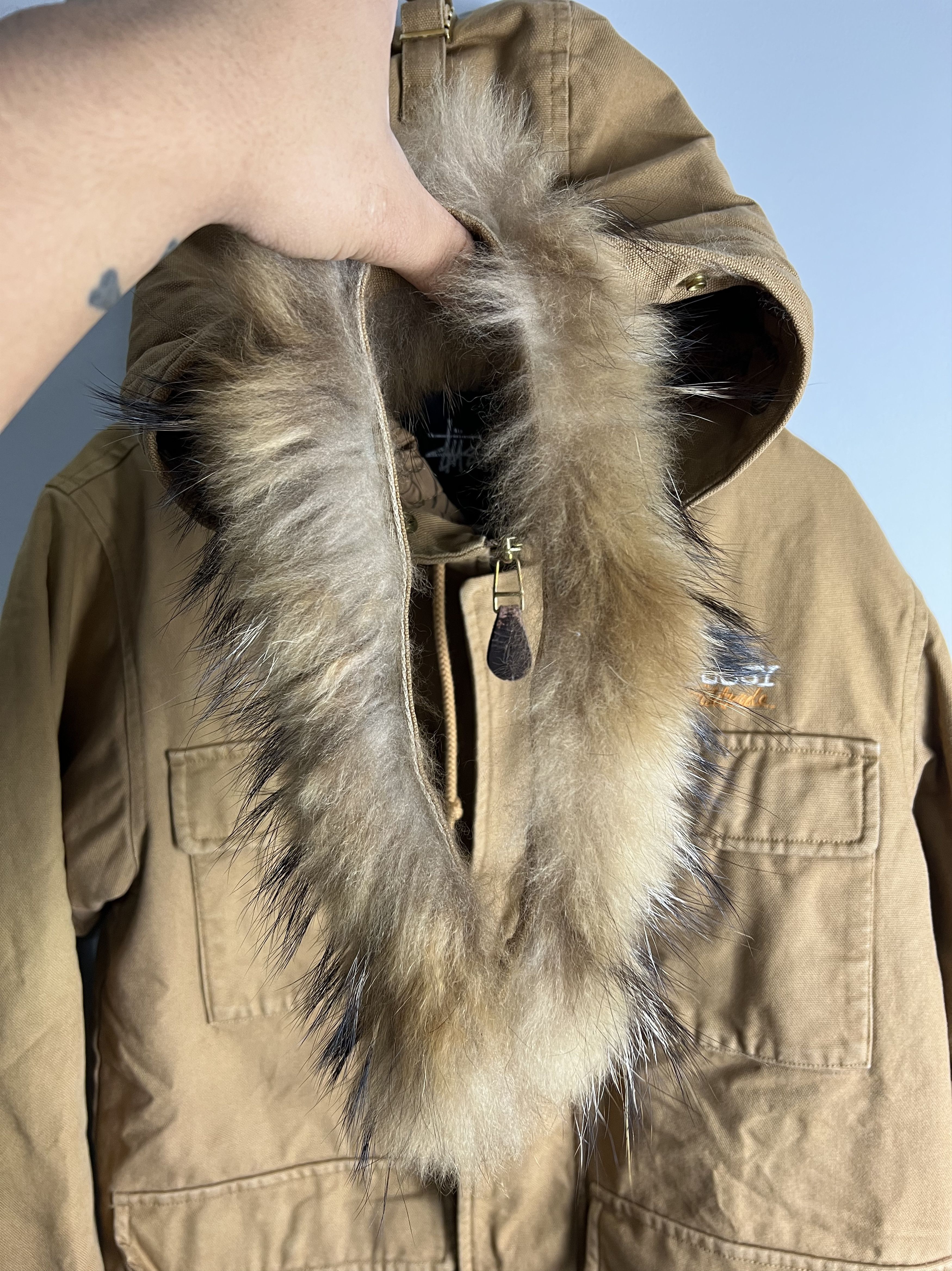 Stussy Vintage - Stussy Worldwide Parka - Duck Canvas Size US S / EU 44-46 / 1 - 10 Thumbnail