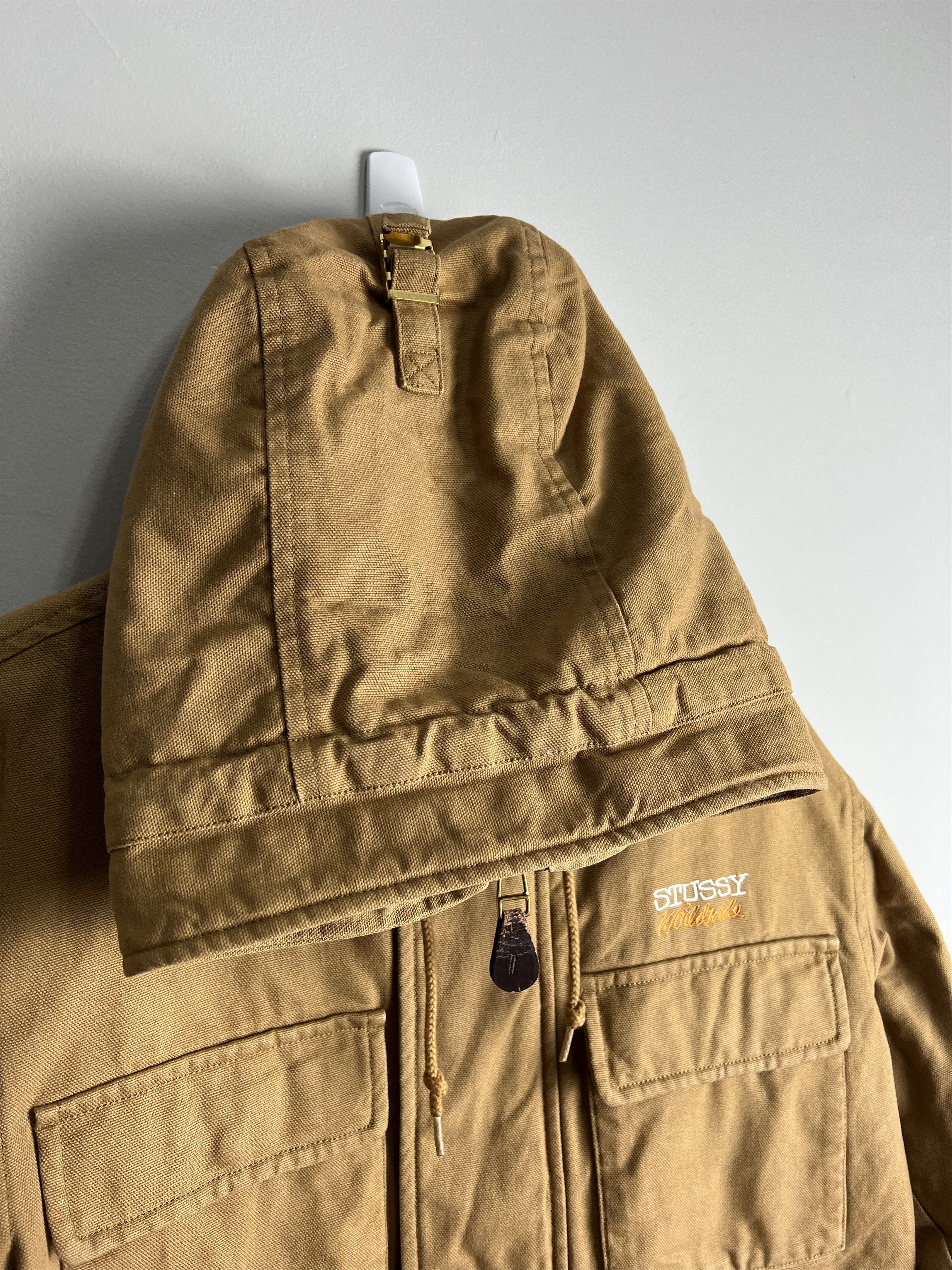 Stussy Vintage - Stussy Worldwide Parka - Duck Canvas Size US S / EU 44-46 / 1 - 2 Thumbnail