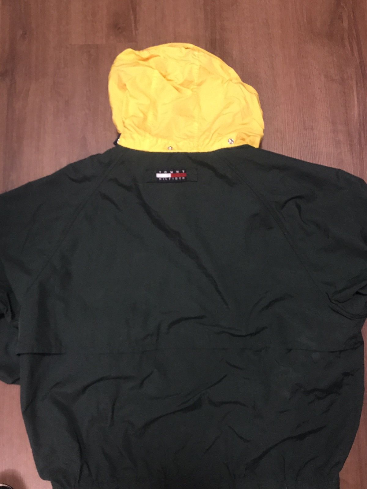 Tommy Hilfiger Vintage Tommy Hilfiger windbreaker jacket Green Size US XL / EU 56 / 4 - 4 Thumbnail