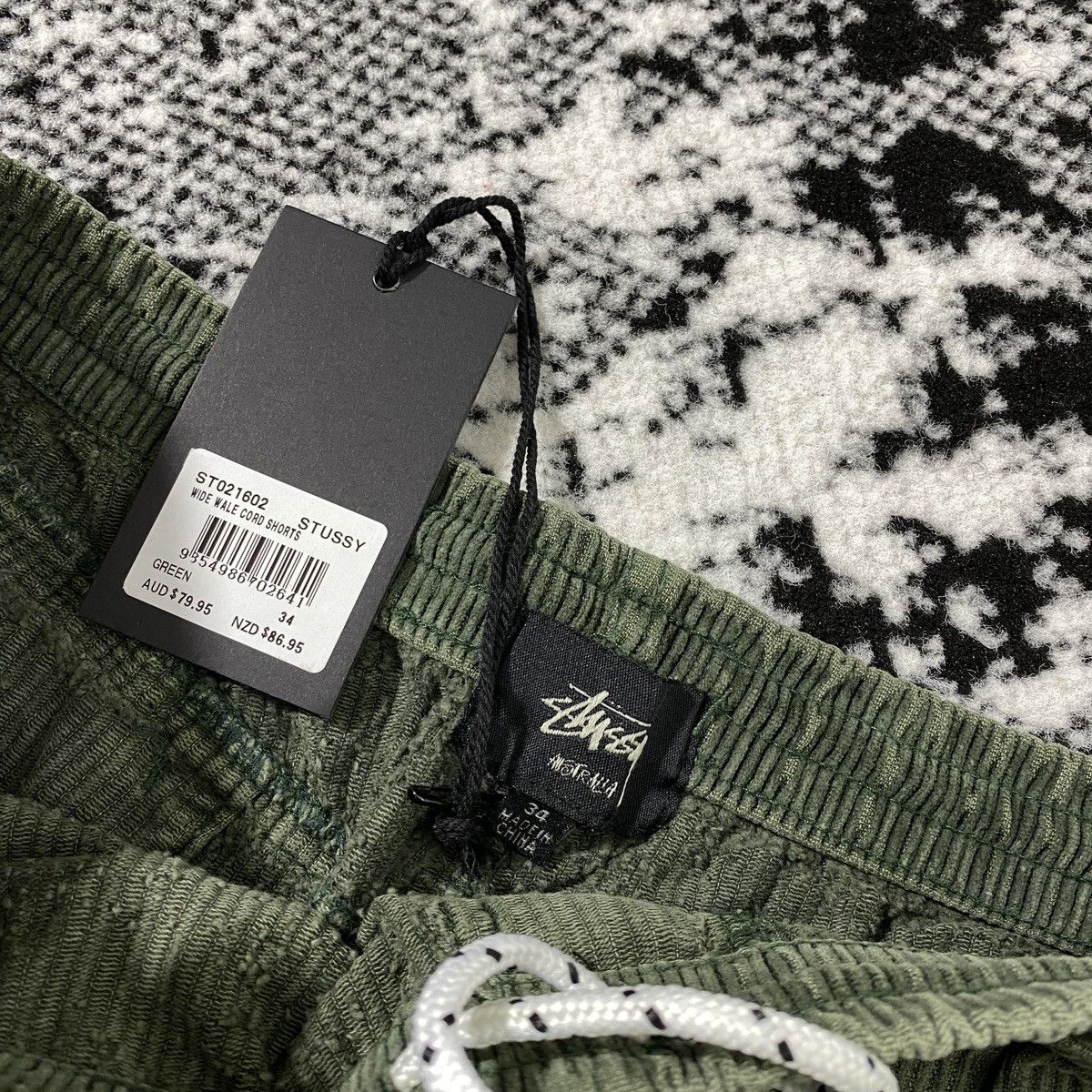 Stussy STUSSY CORD SHORTS Size US 34 / EU 50 - 4 Thumbnail