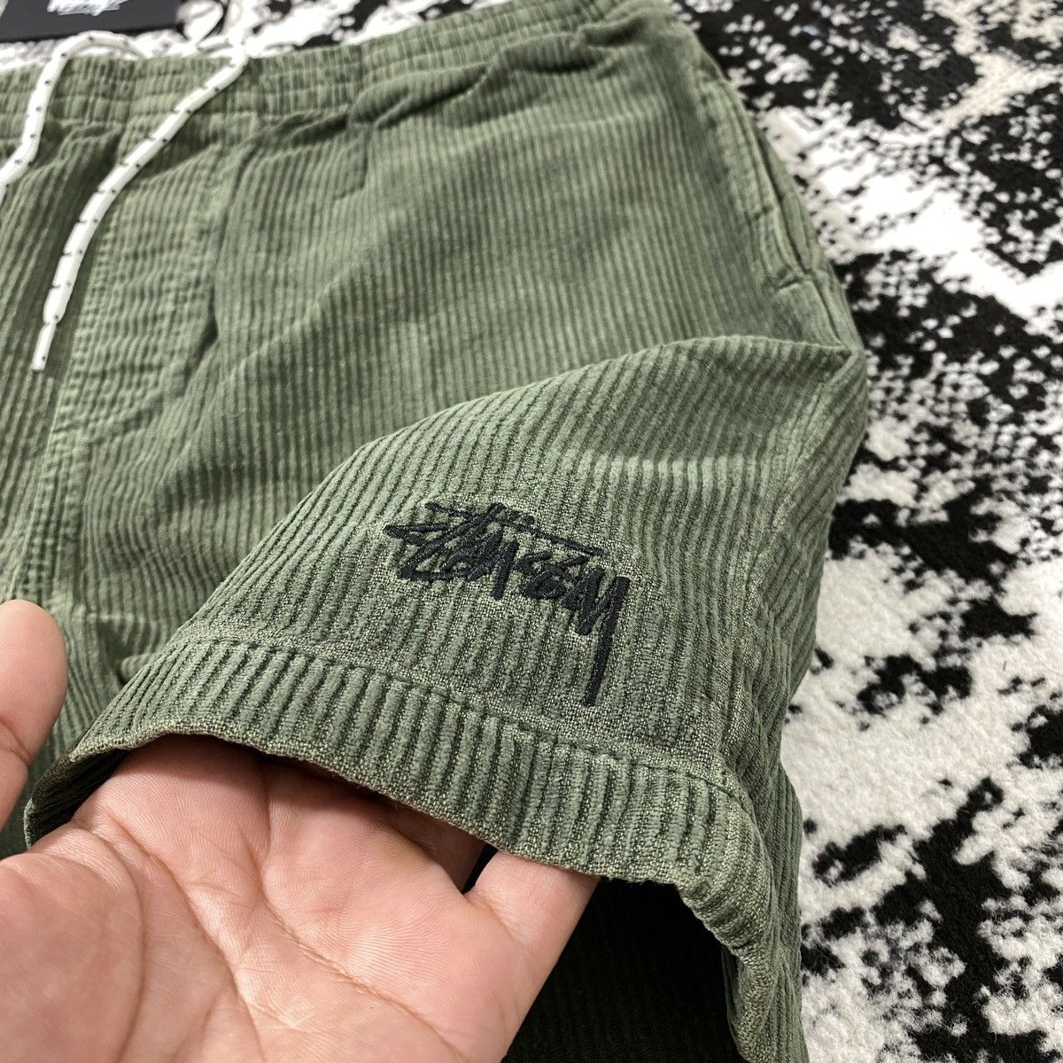 Stussy STUSSY CORD SHORTS Size US 34 / EU 50 - 3 Thumbnail