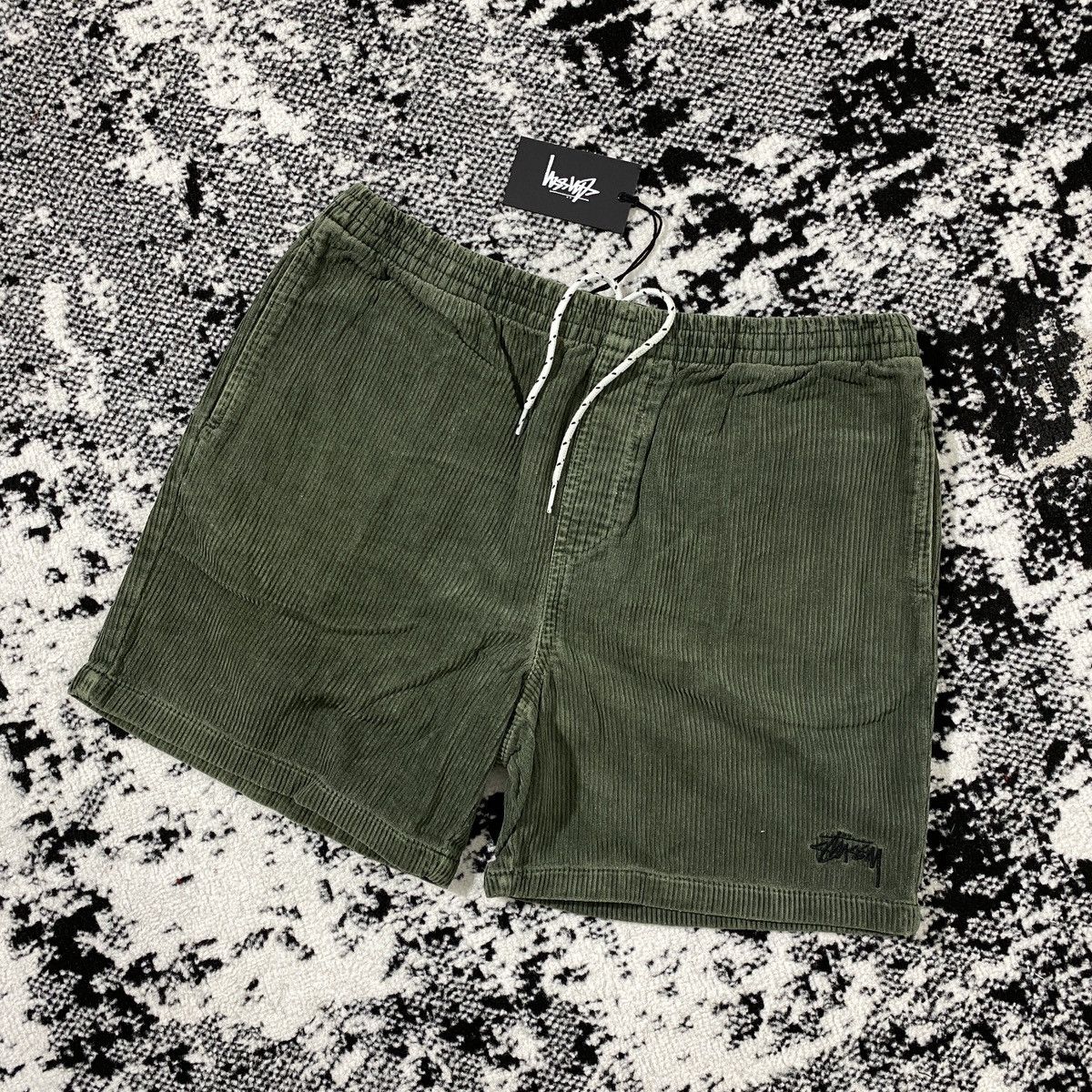 Stussy STUSSY CORD SHORTS Size US 34 / EU 50 - 1 Thumbnail