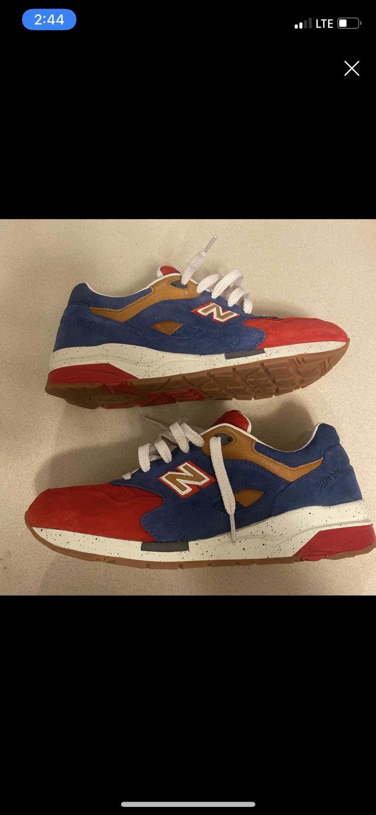 New Balance × UBIQ Ubiq x 1600 Low The Benjamin Size US 10 / EU 43 - 1 Thumbnail
