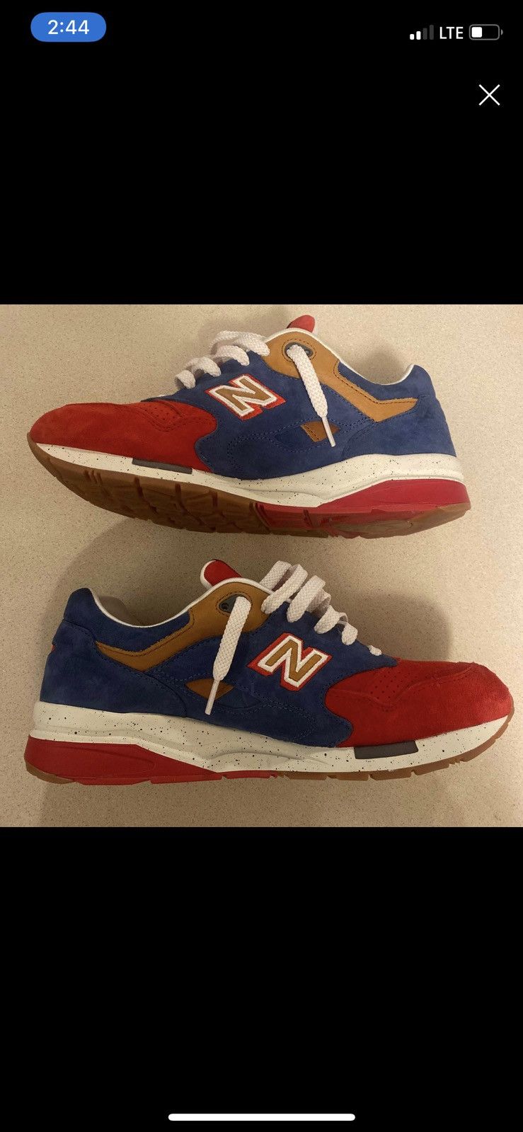 New Balance × UBIQ Ubiq x 1600 Low The Benjamin Size US 10 / EU 43 - 2 Thumbnail