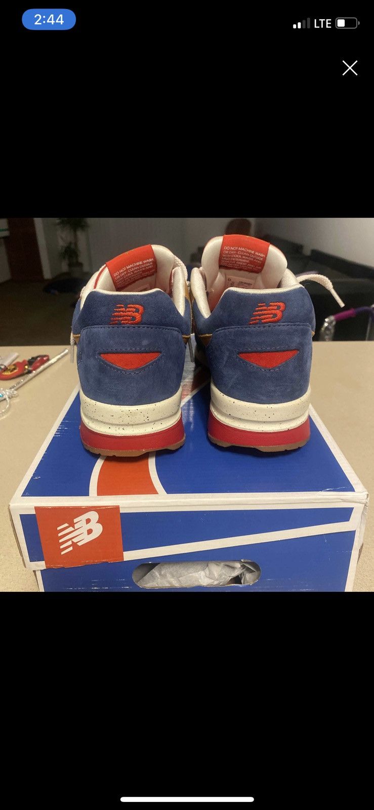 New Balance × UBIQ Ubiq x 1600 Low The Benjamin Size US 10 / EU 43 - 4 Thumbnail