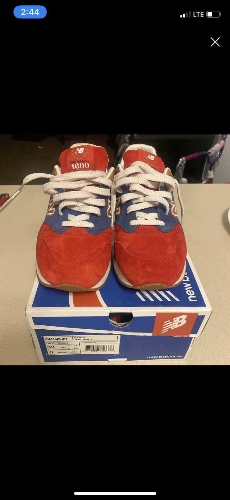New Balance × UBIQ Ubiq x 1600 Low The Benjamin Size US 10 / EU 43 - 3 Thumbnail