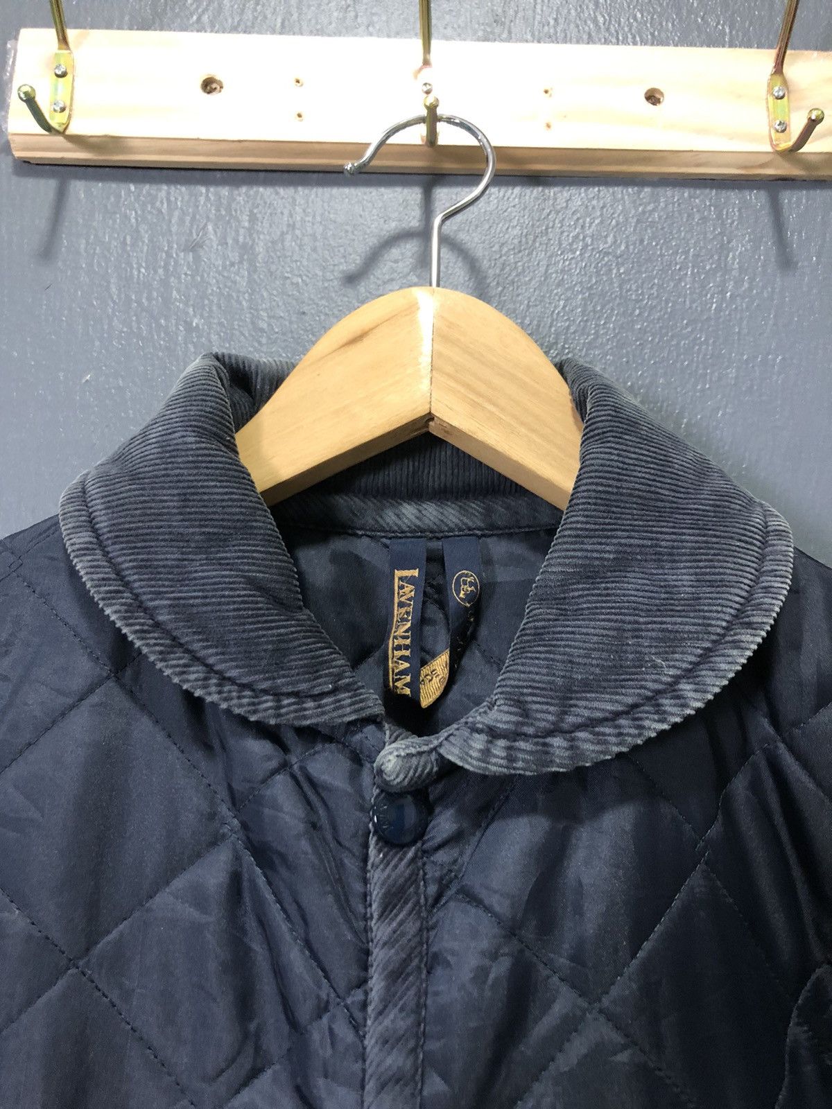Lavenham × Vintage VINTAGE LAVENHAM QUILTED JACKET MADE IN ENGLAND 🏴󠁧󠁢󠁥󠁮󠁧󠁿 Size US S / EU 44-46 / 1 - 4 Thumbnail
