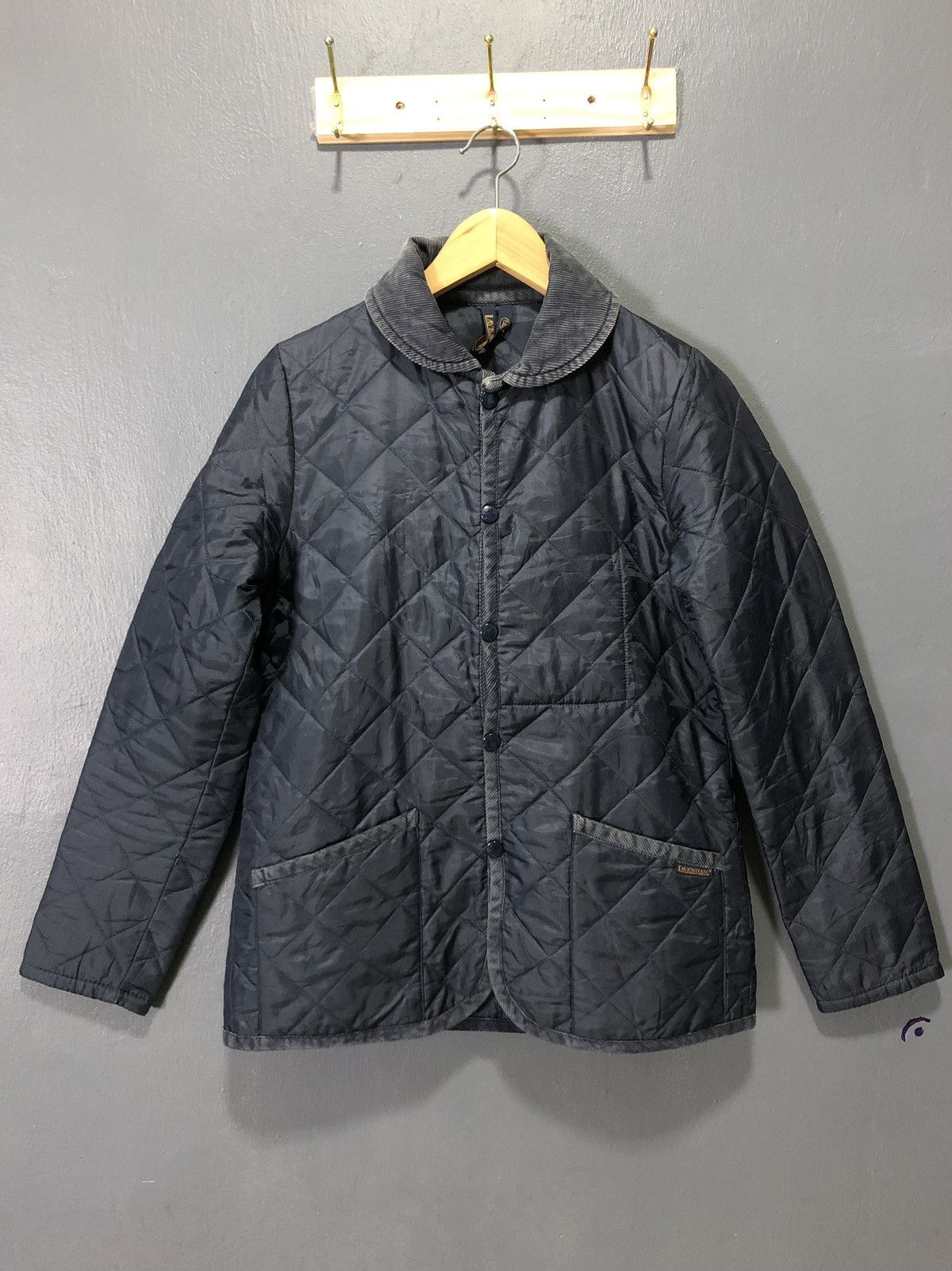 Lavenham × Vintage VINTAGE LAVENHAM QUILTED JACKET MADE IN ENGLAND 🏴󠁧󠁢󠁥󠁮󠁧󠁿 Size US S / EU 44-46 / 1 - 1 Thumbnail