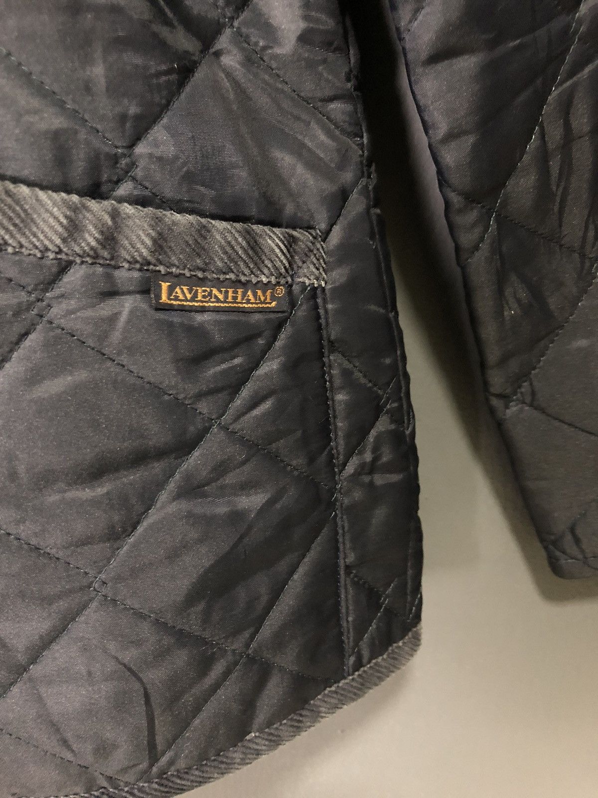 Lavenham × Vintage VINTAGE LAVENHAM QUILTED JACKET MADE IN ENGLAND 🏴󠁧󠁢󠁥󠁮󠁧󠁿 Size US S / EU 44-46 / 1 - 2 Thumbnail