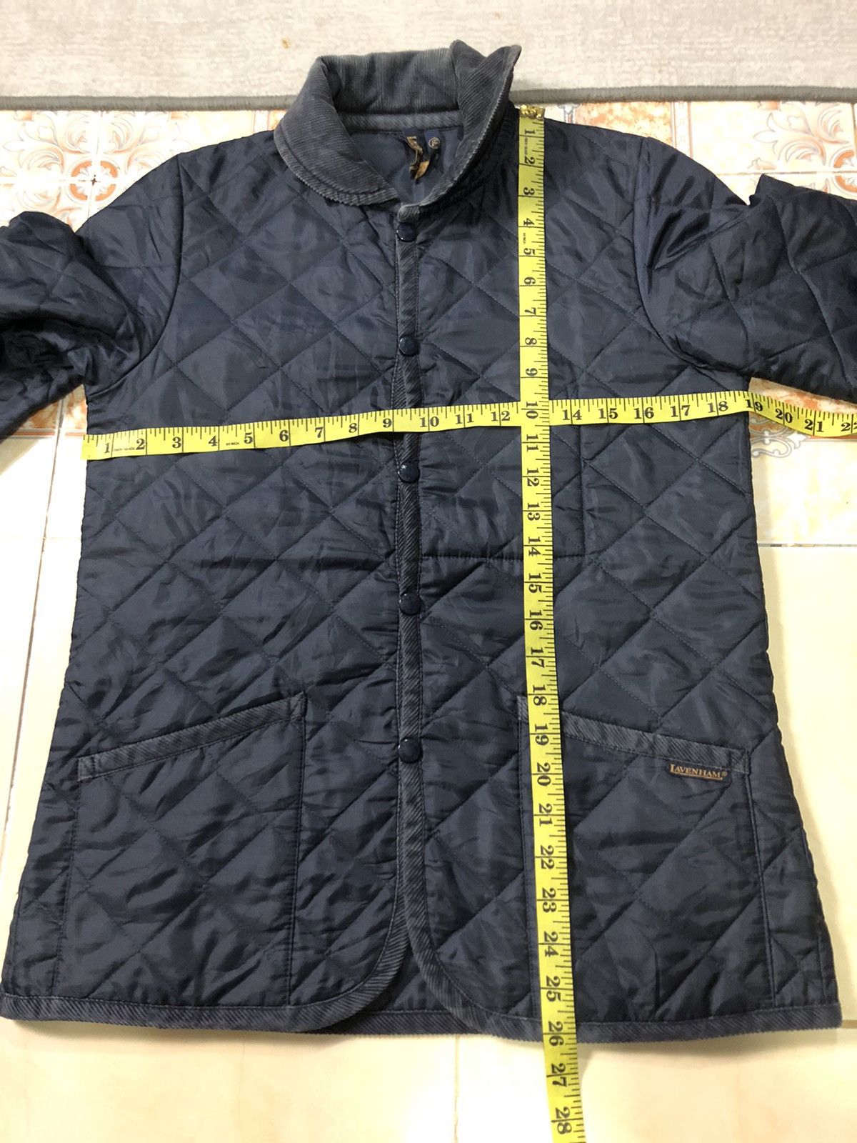 Lavenham × Vintage VINTAGE LAVENHAM QUILTED JACKET MADE IN ENGLAND 🏴󠁧󠁢󠁥󠁮󠁧󠁿 Size US S / EU 44-46 / 1 - 11 Thumbnail