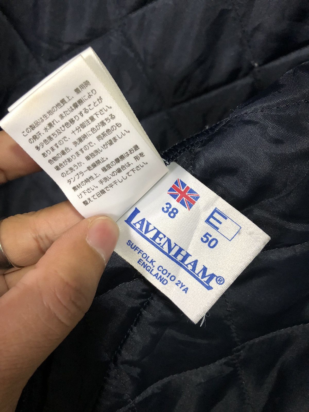 Lavenham × Vintage VINTAGE LAVENHAM QUILTED JACKET MADE IN ENGLAND 🏴󠁧󠁢󠁥󠁮󠁧󠁿 Size US S / EU 44-46 / 1 - 10 Thumbnail