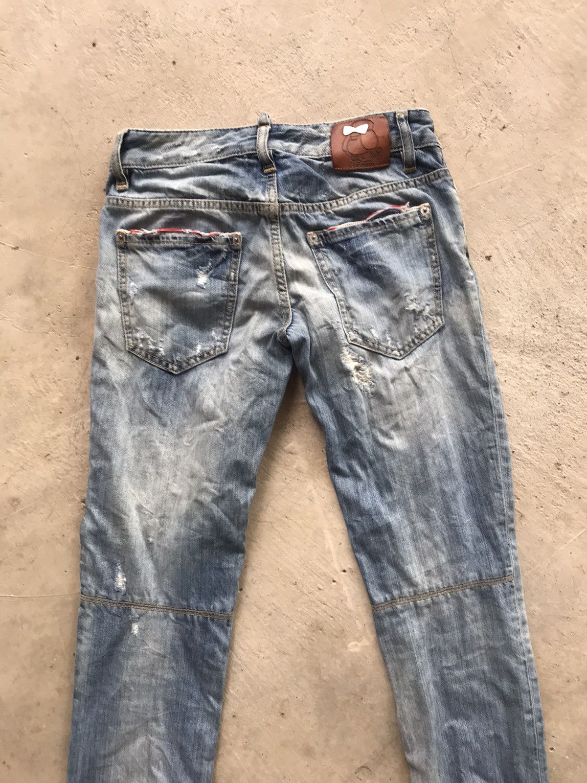 Dsquared2 × If Six Was Nine × Vintage RARE VINTAGE DSQUARED DENIM PANTS Size 29" - 7 Thumbnail