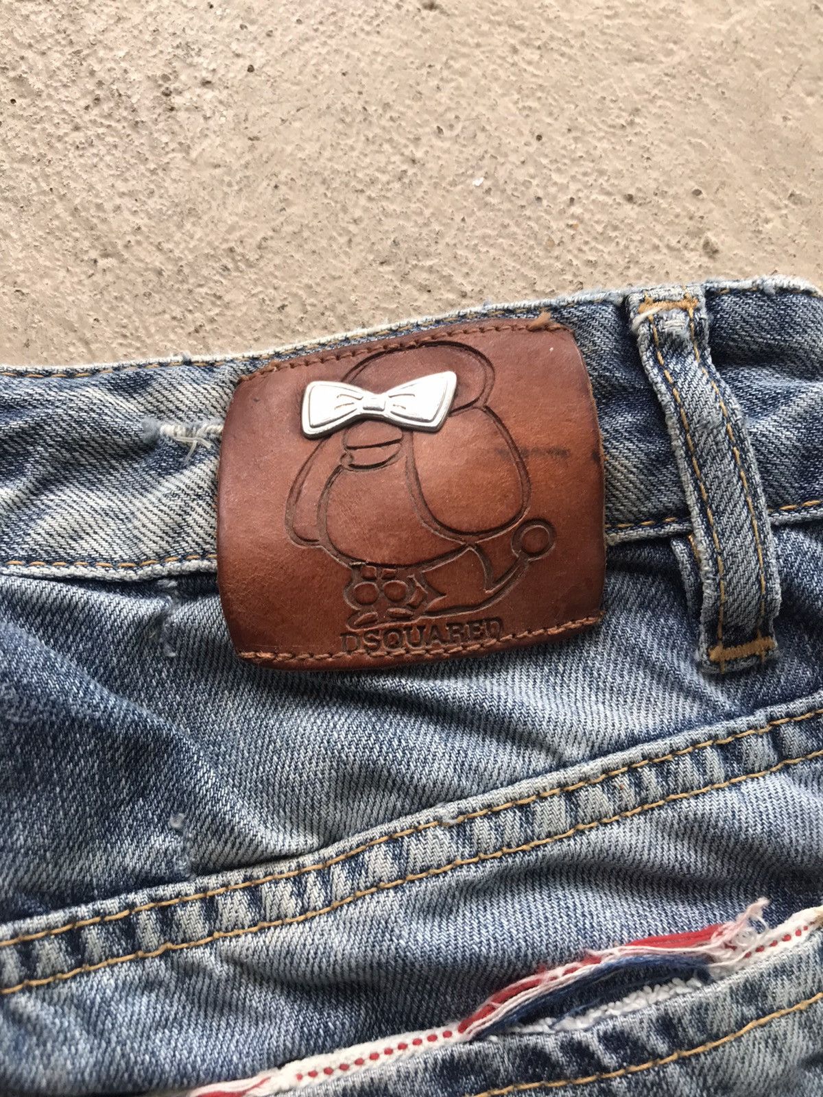 Dsquared2 × If Six Was Nine × Vintage RARE VINTAGE DSQUARED DENIM PANTS Size 29" - 10 Thumbnail