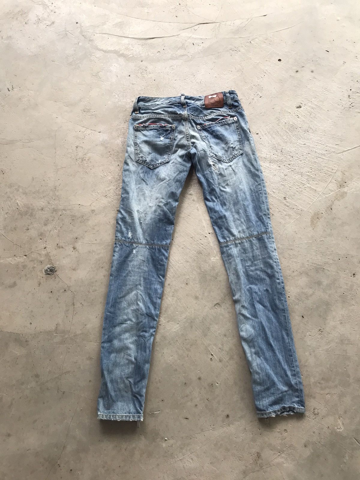 Dsquared2 × If Six Was Nine × Vintage RARE VINTAGE DSQUARED DENIM PANTS Size 29" - 6 Thumbnail