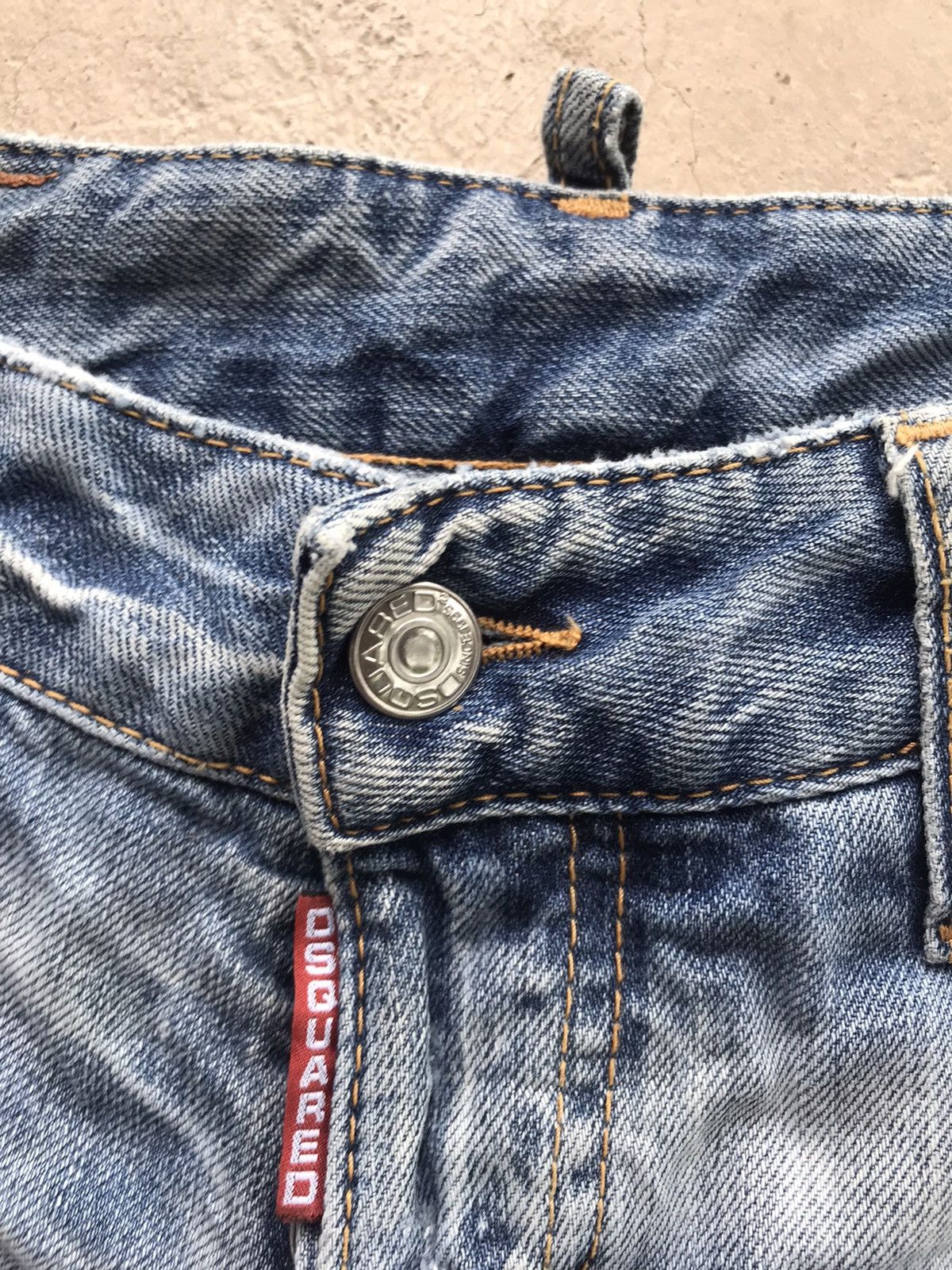Dsquared2 × If Six Was Nine × Vintage RARE VINTAGE DSQUARED DENIM PANTS Size 29" - 9 Thumbnail