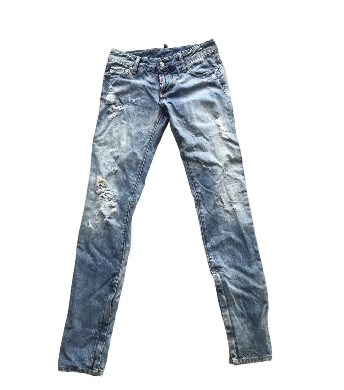 Dsquared2 × If Six Was Nine × Vintage RARE VINTAGE DSQUARED DENIM PANTS Size 29" - 1 Thumbnail