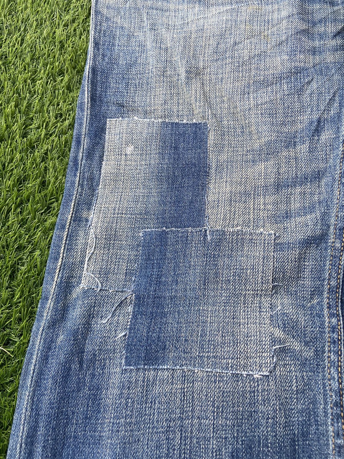 Issey Miyake Ne-Net Issey Miyake Japan Patchwork Pant Size US 30 / EU 46 - 3 Thumbnail