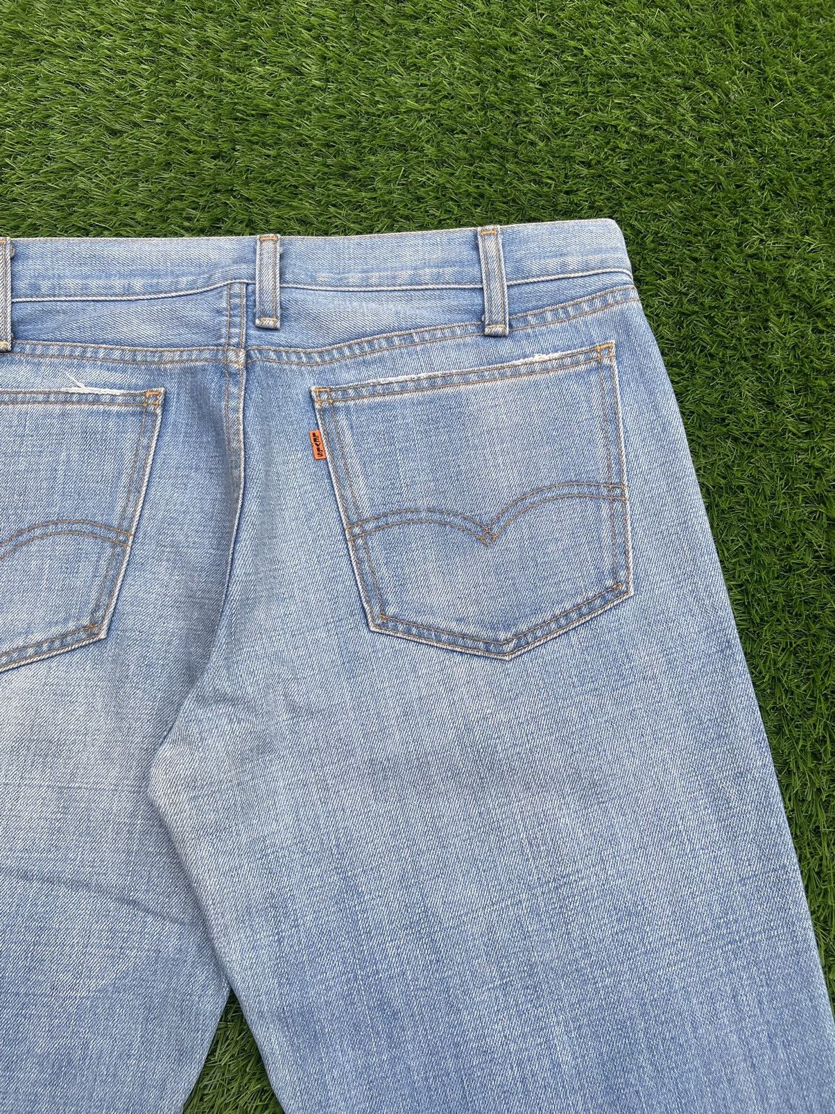 Levi's Vintage Levi’s Big E Orange Tab Pants Size US 34 / EU 50 - 5 Thumbnail
