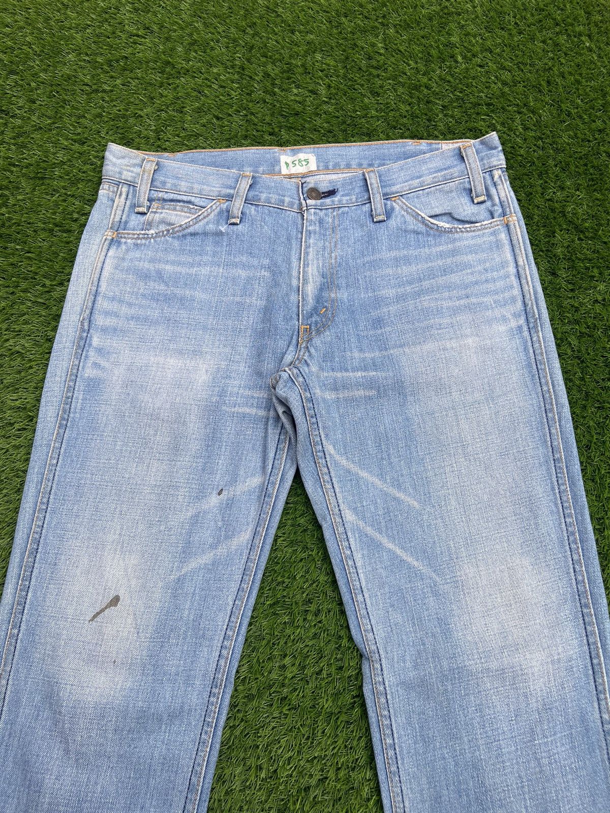 Levi's Vintage Levi’s Big E Orange Tab Pants Size US 34 / EU 50 - 3 Thumbnail