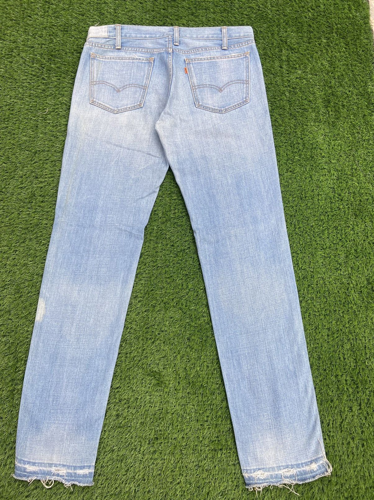 Levi's Vintage Levi’s Big E Orange Tab Pants Size US 34 / EU 50 - 2 Thumbnail