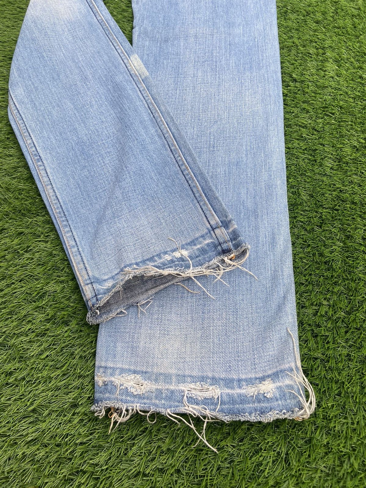 Levi's Vintage Levi’s Big E Orange Tab Pants Size US 34 / EU 50 - 8 Thumbnail