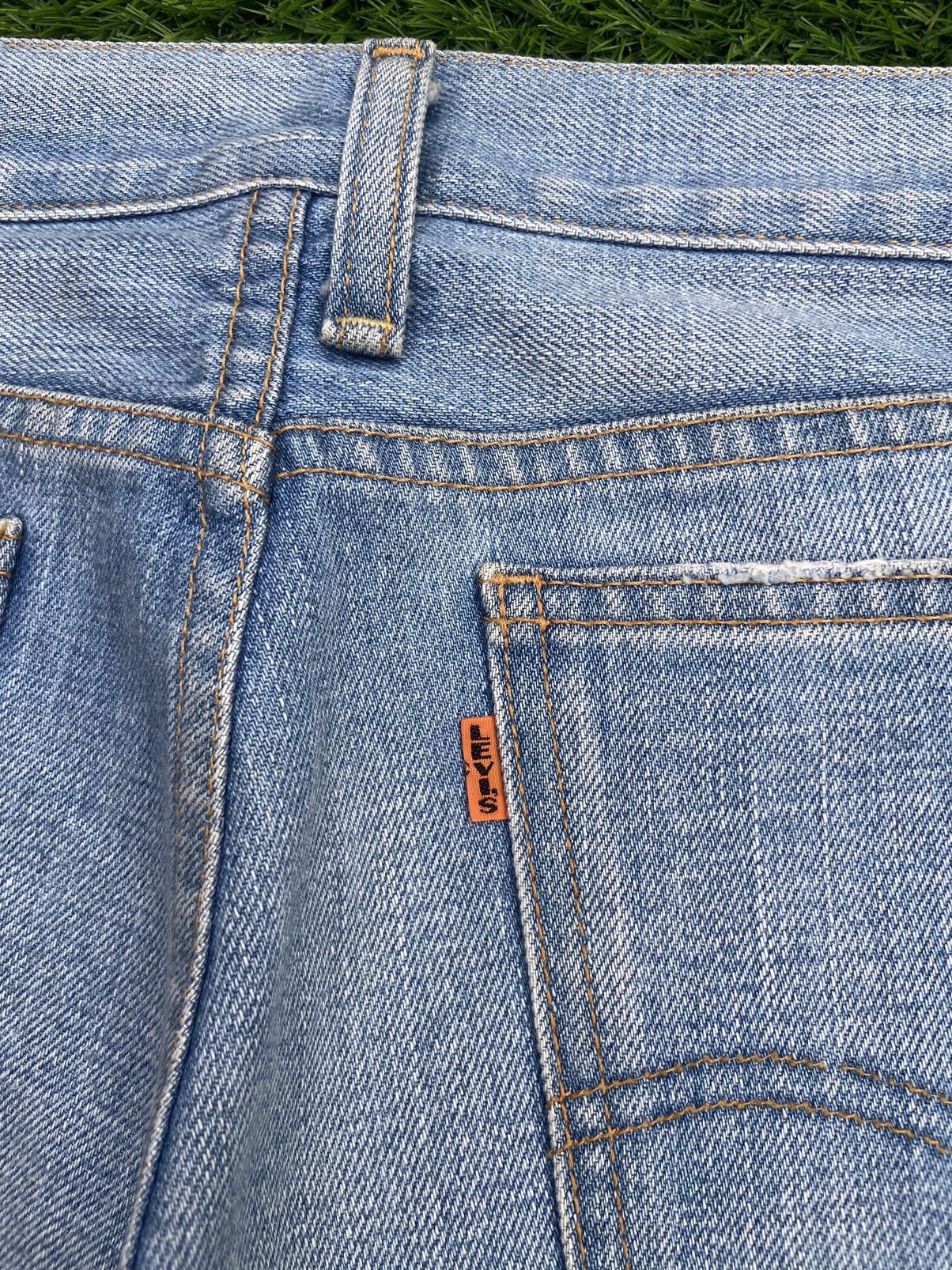 Levi's Vintage Levi’s Big E Orange Tab Pants Size US 34 / EU 50 - 6 Thumbnail