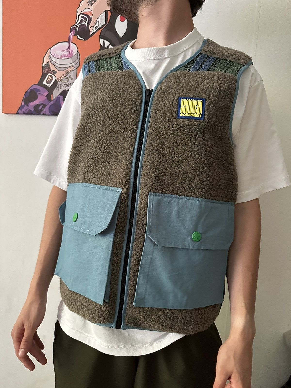 Brain Dead Brain Dead Vest Size US M / EU 48-50 / 2 - 9 Thumbnail