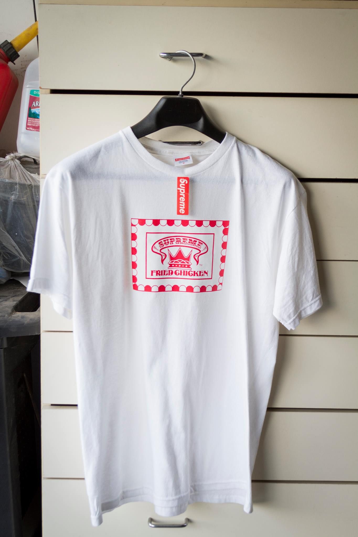 Supreme fried chicken tee on sale