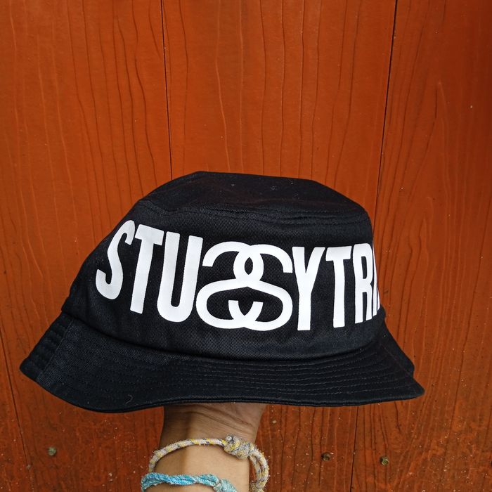 Stussy tribe bucket hat cheap